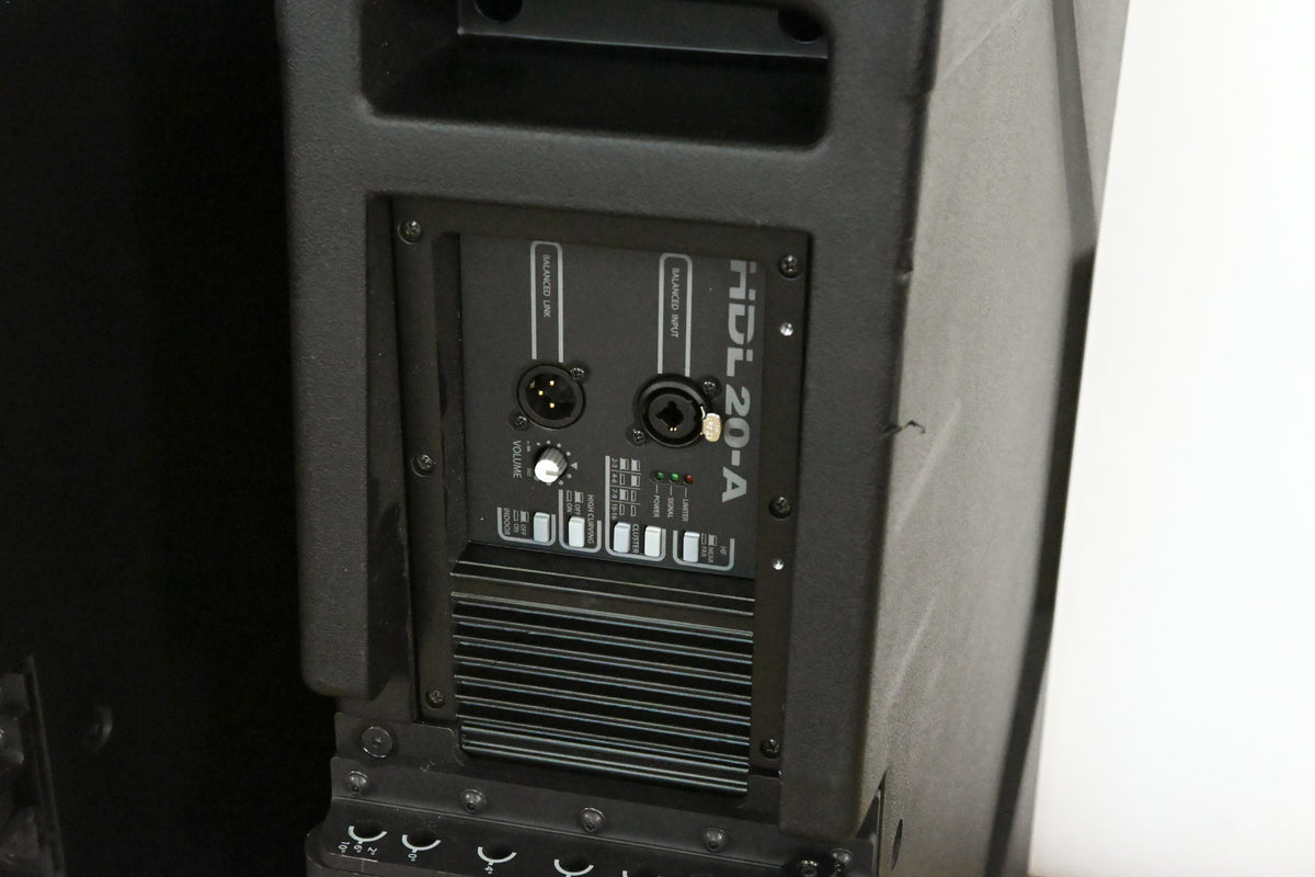 RCF HDL20-A Dual 10-inch Active Line Array Module (PAIR)
