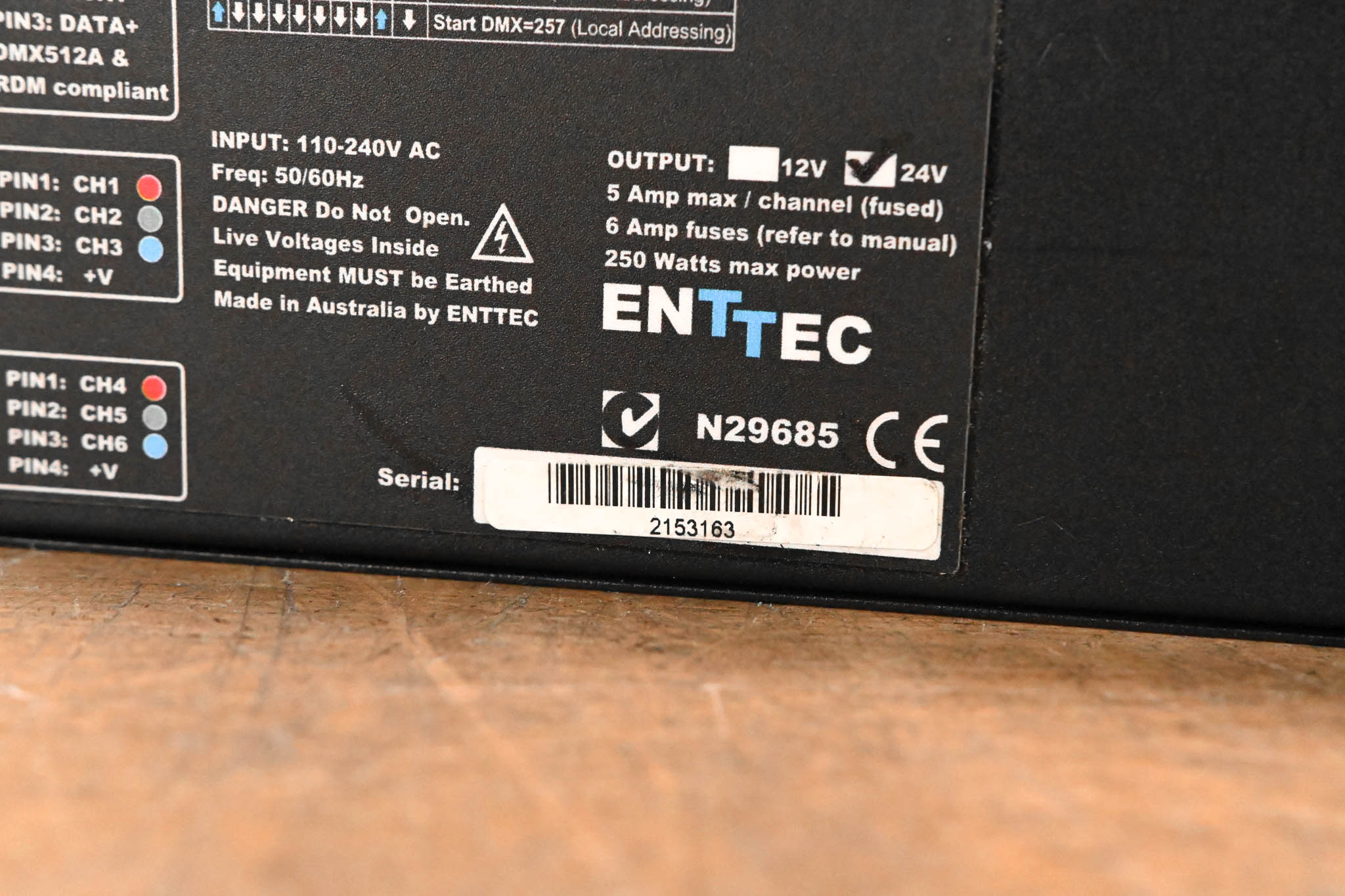 Enttec Aleph 1 CV LED Tape Driver