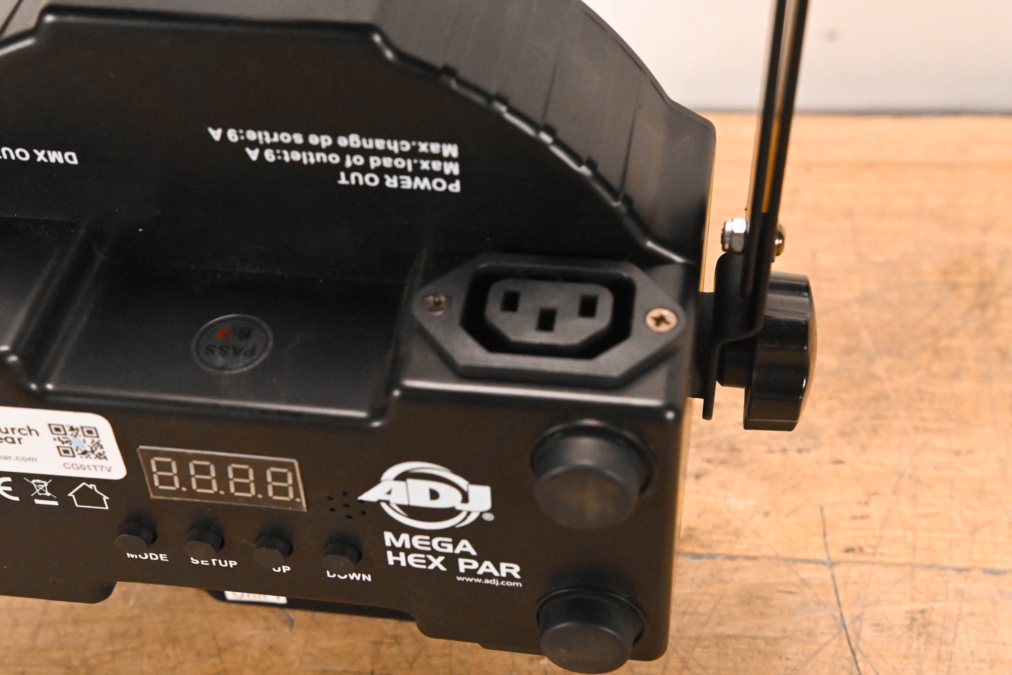 ADJ Mega Hex Par Light