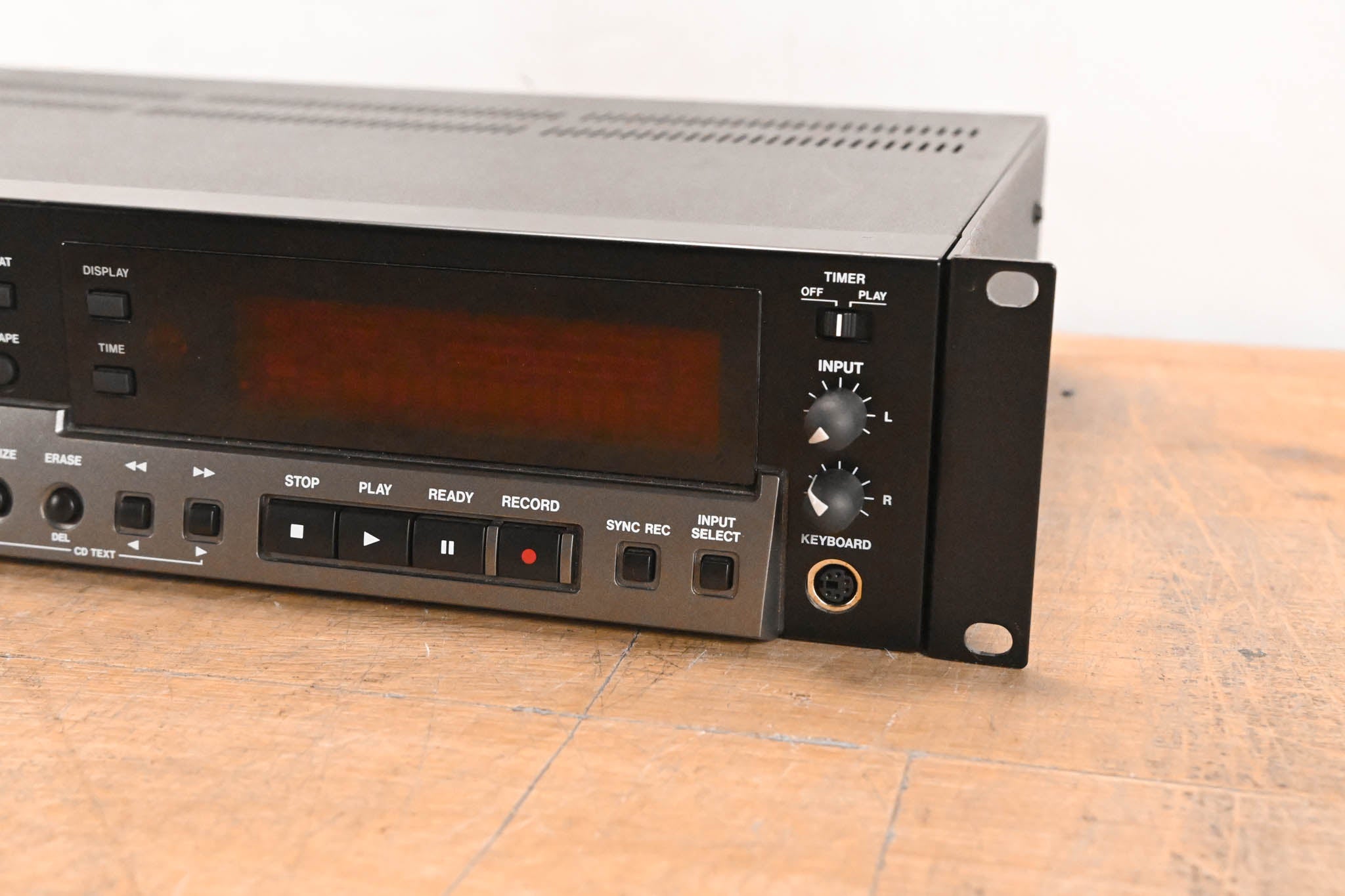 TASCAM CD-RW900 CD Rewritable Recorder