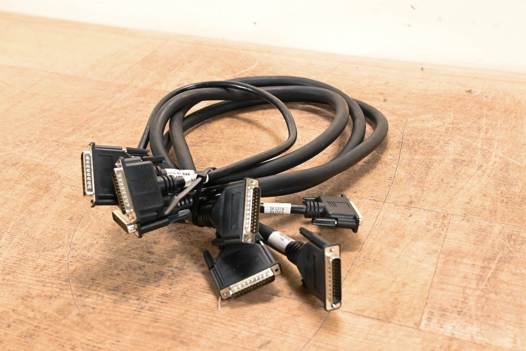 Unbranded DB25 Cable - 3 ft (Pack of 4)