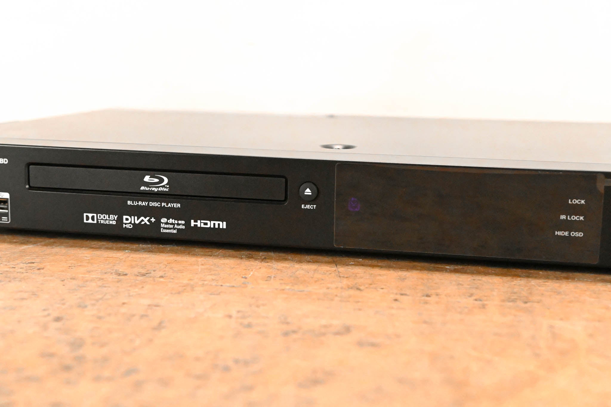 Denon DN-500BD Blu-Ray, DVD, and CD Player (NO REMOTE)