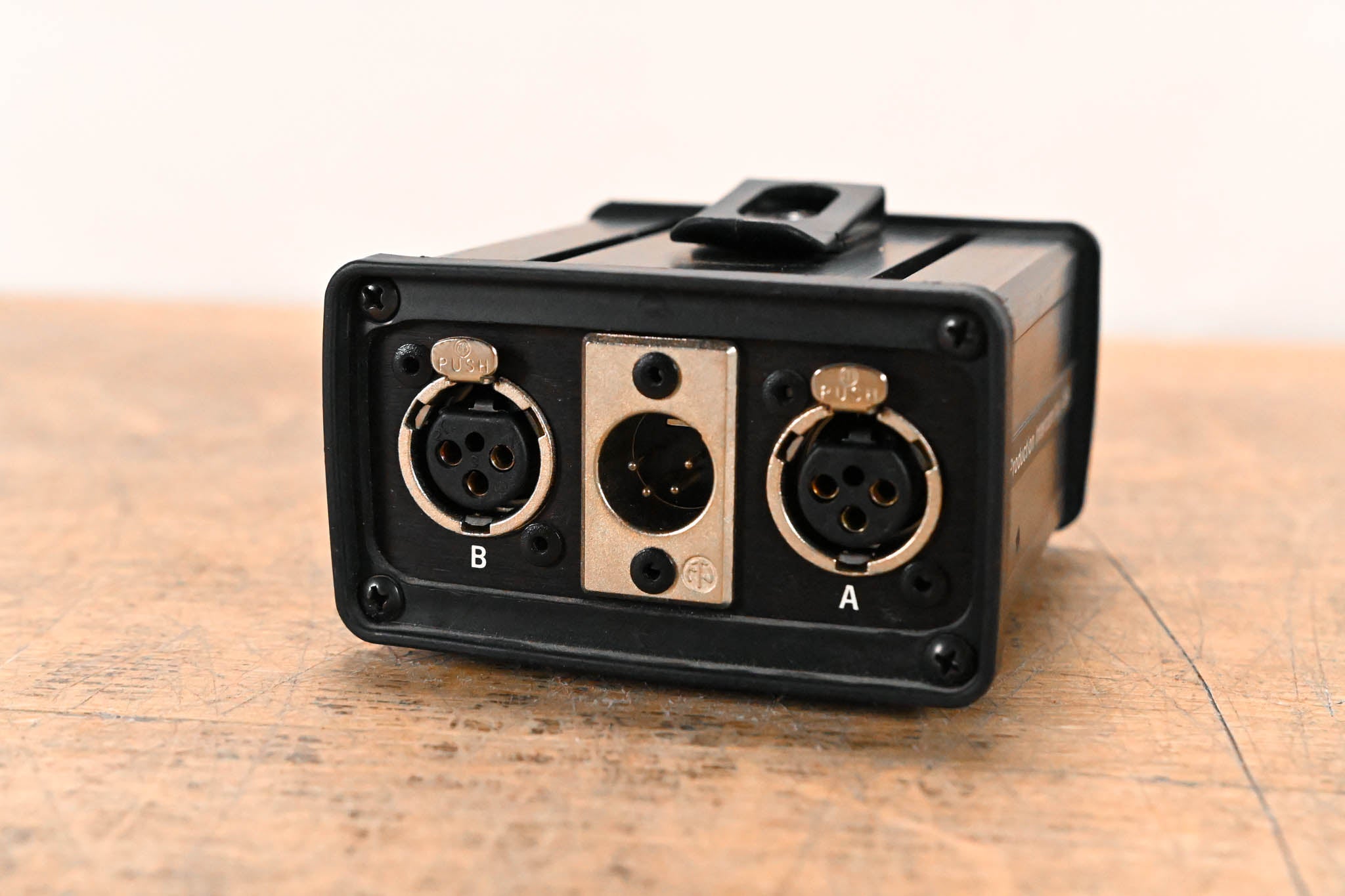 Production Intercom BP-2 2-Channel Headset Station Belt Pack
