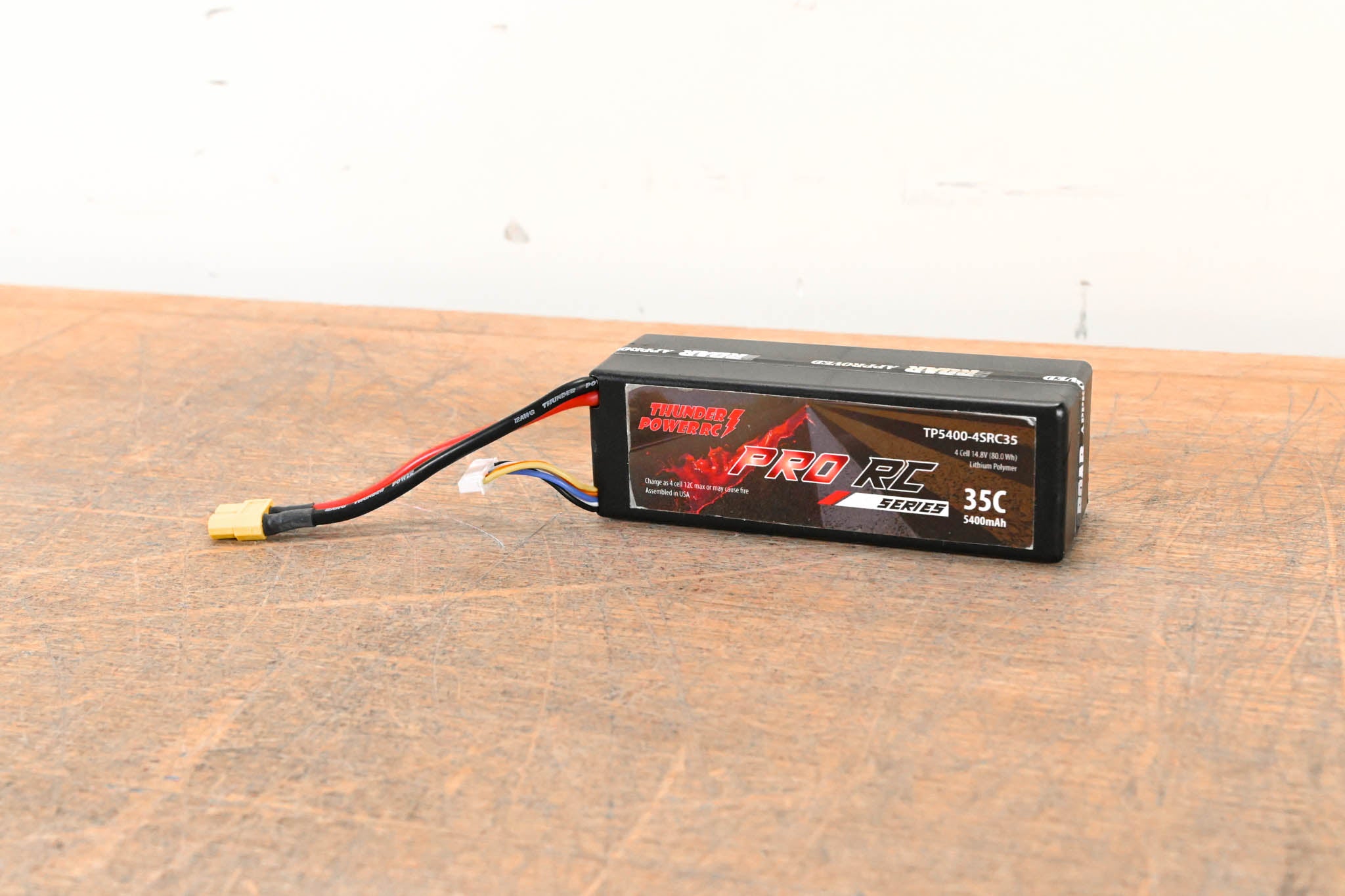 Thunder Power RC TP5400-4SRC35