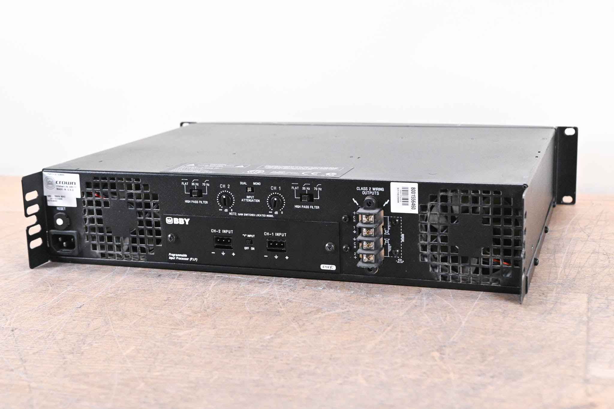 Crown CTs 3000 2-Channel Power Amplifier