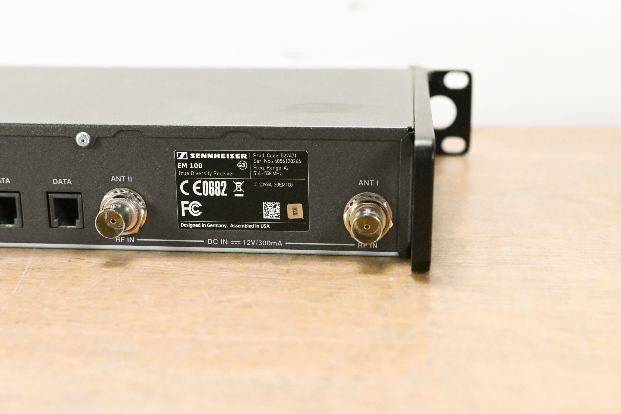 Sennheiser ew 100 G3 Handheld Wireless System A Range - NO POWER SUPPLY