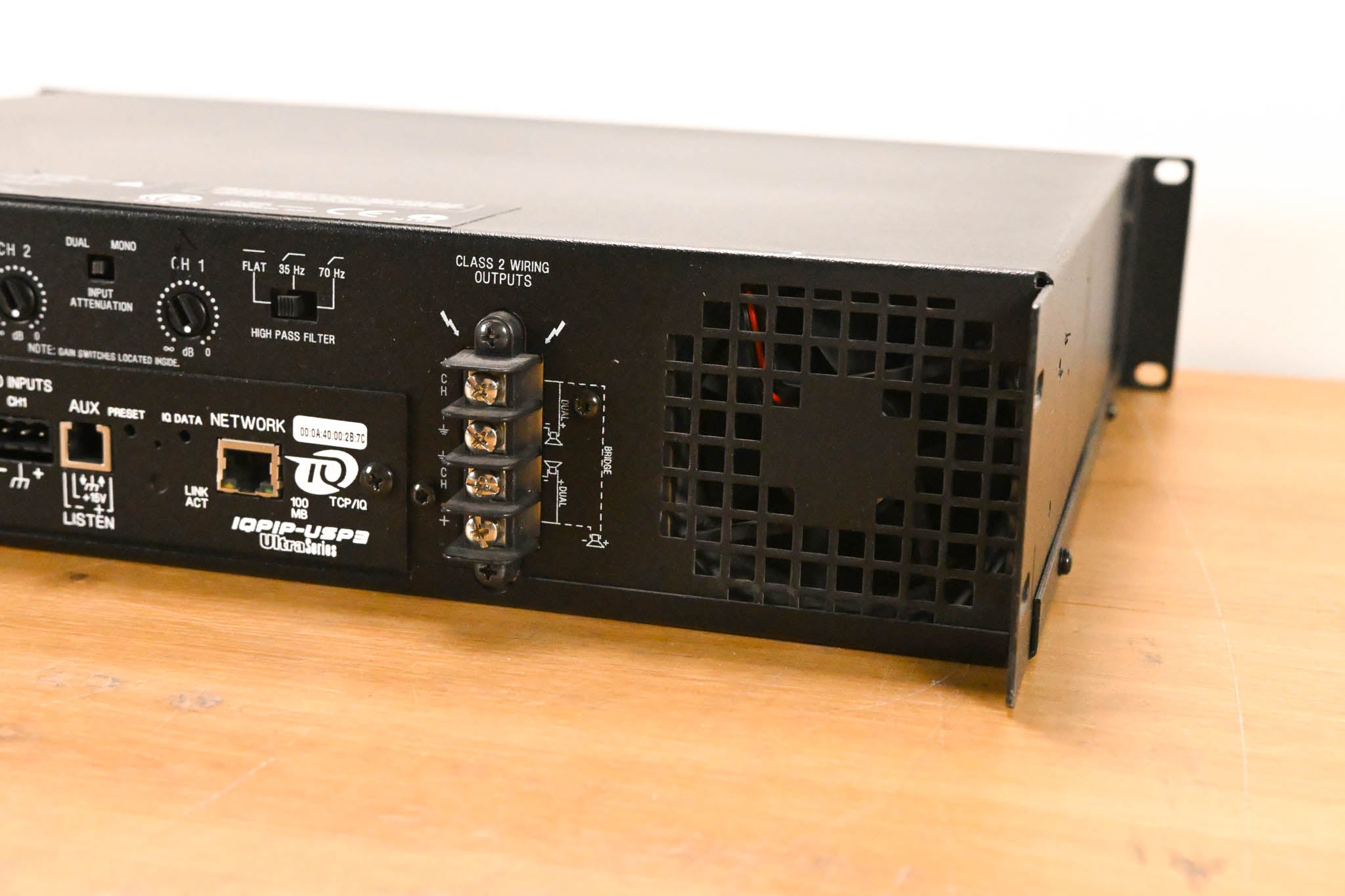 Crown CTs 1200 Two-Channel 600W Power Amplifier