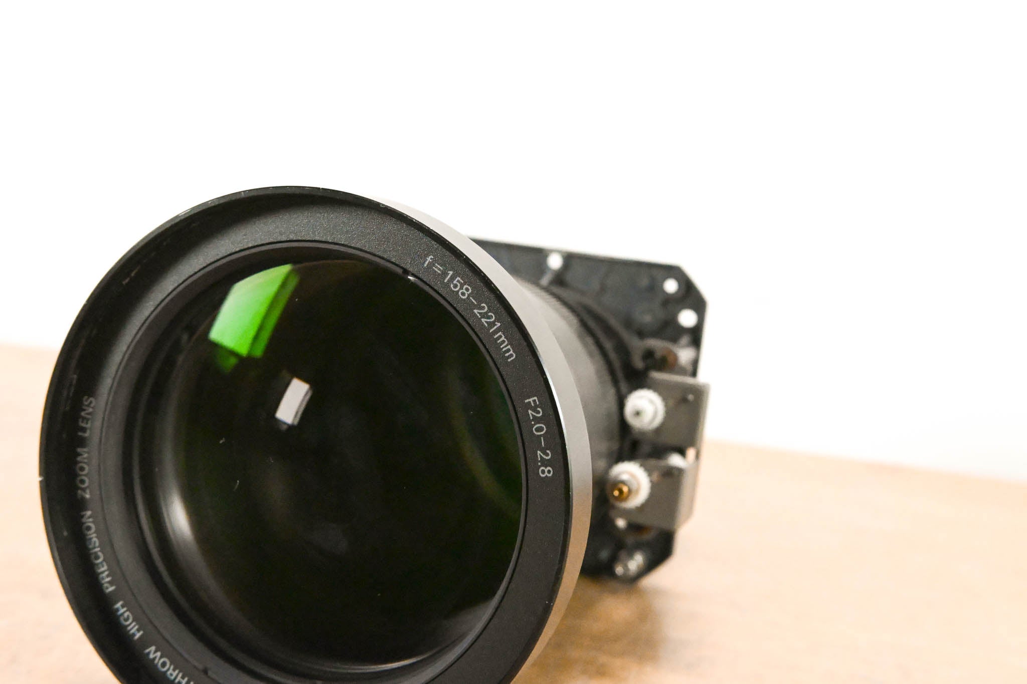 SANYO LNS-T02 Long Throw High Precision Zoom Projector Lens, 1.3x