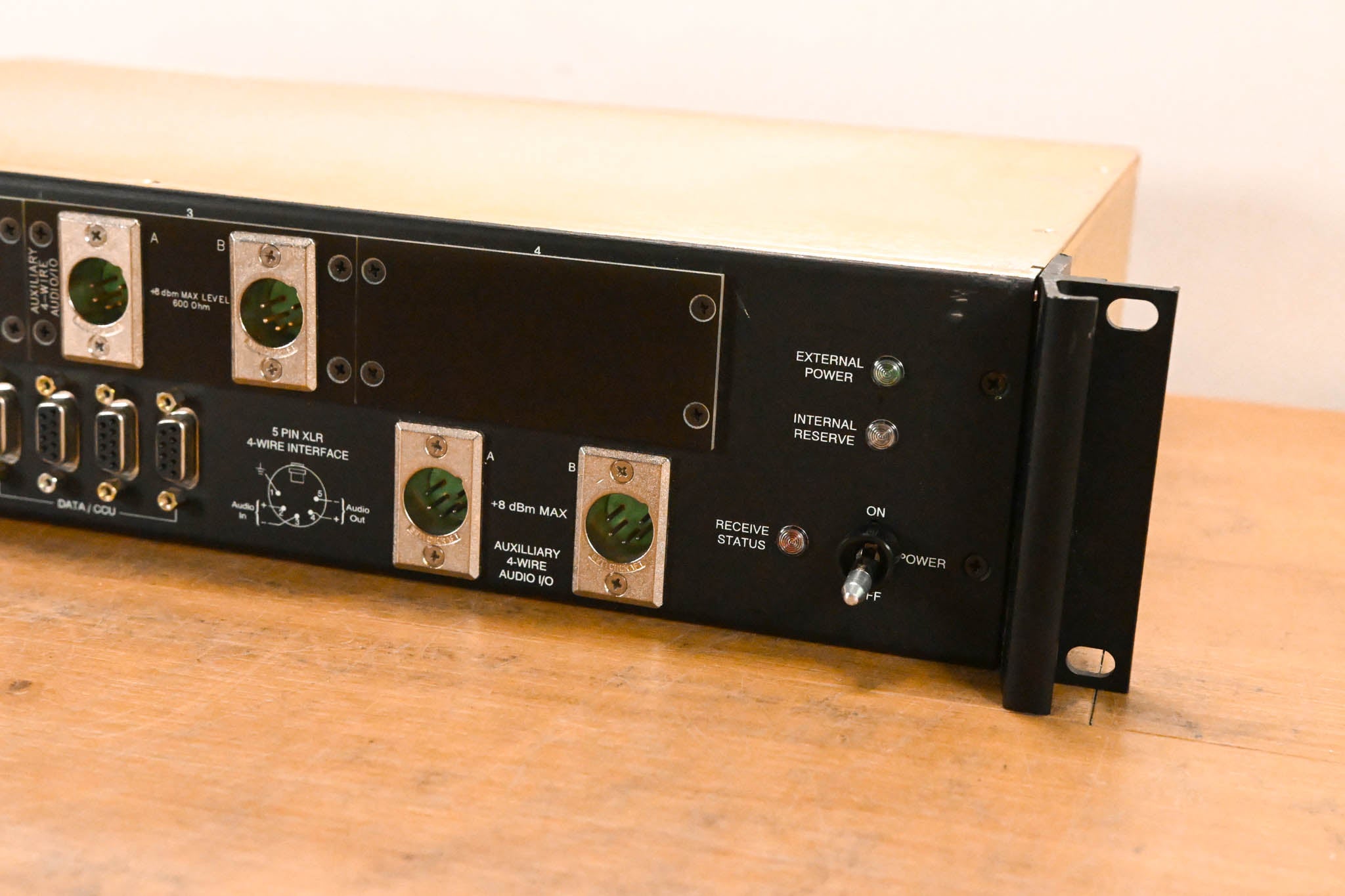 Telecast Fiber Systems Adder 882i Fiber Intercom Data System (NO PSU)