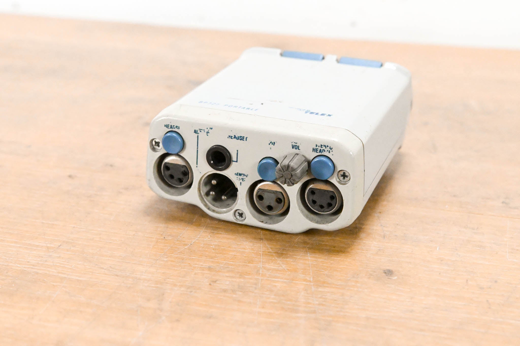 RTS BP-325 Two-Channel Portable Beltpack Intercom Station