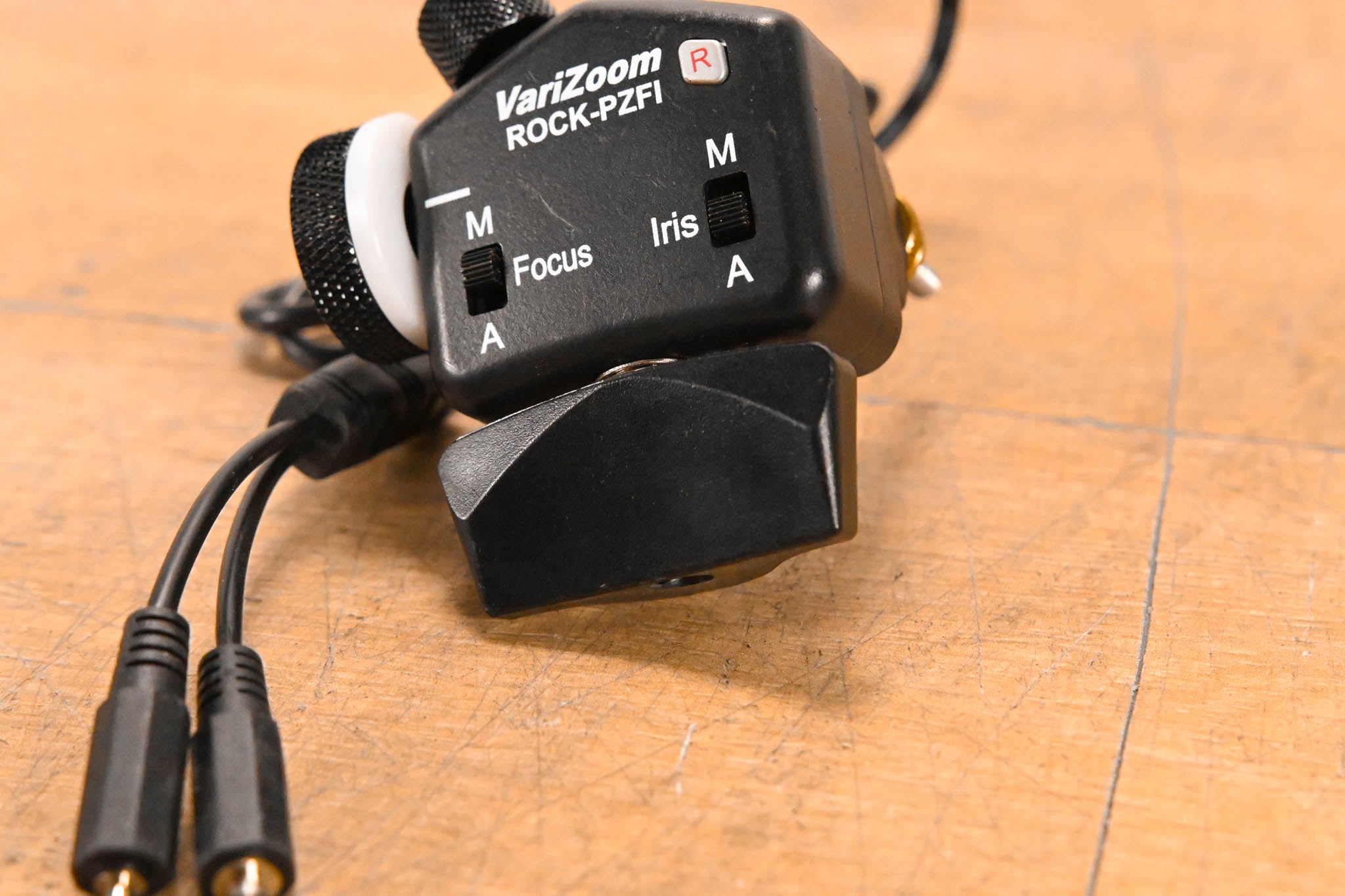 VariZoom VZ-ROCK-PZFI Rock Style Zoom/Focus/Iris Control for Panasonic