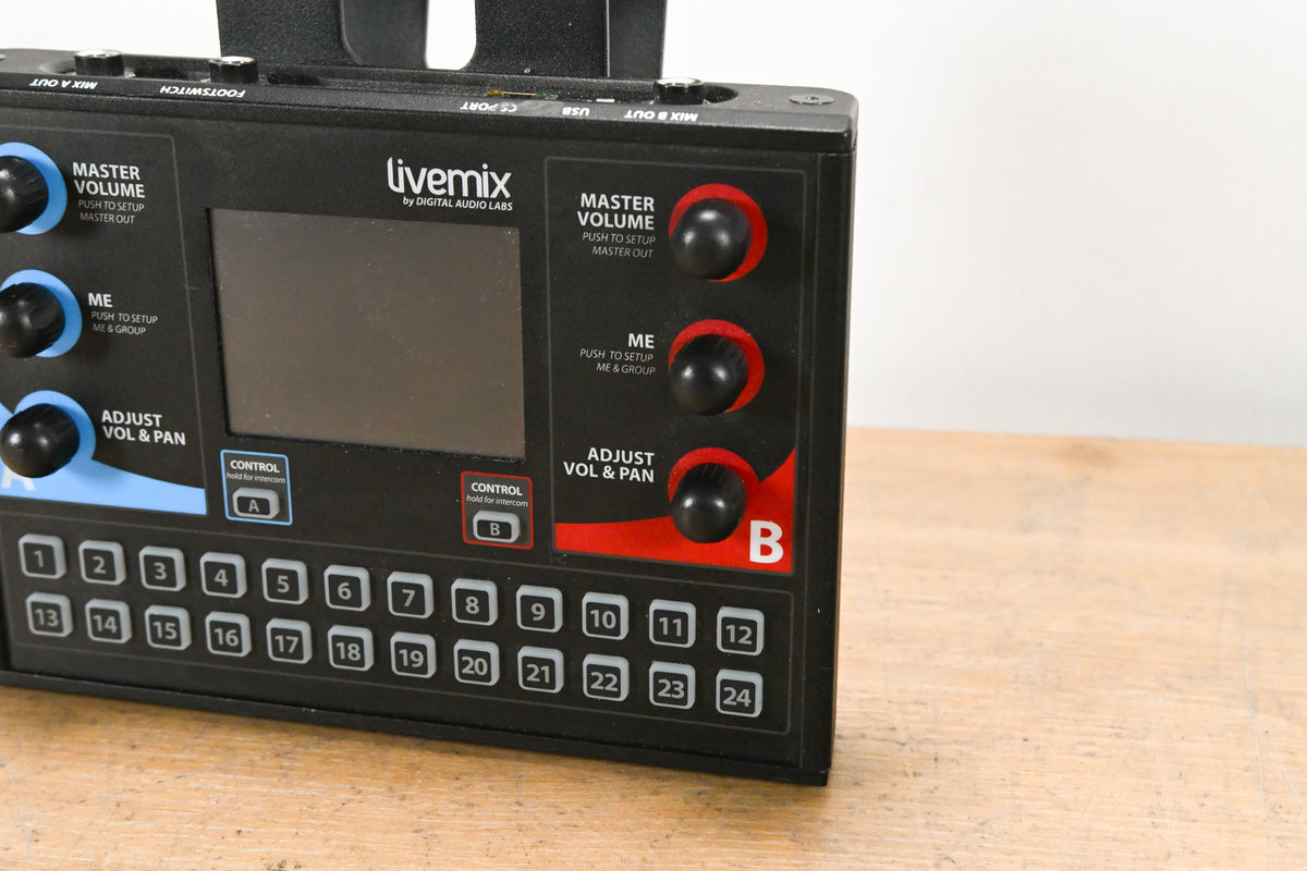Digital Audio Labs LiveMix CS-DUO Personal Monitor Mixer