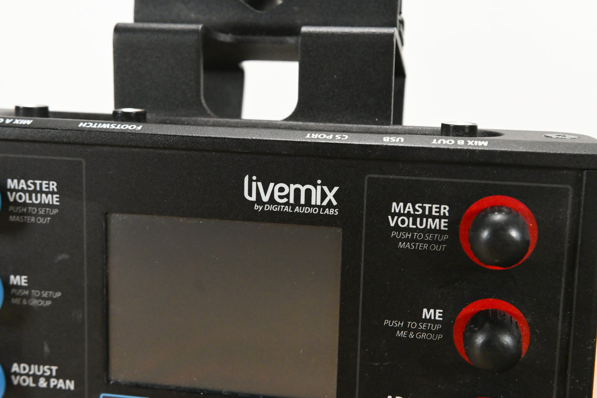 Digital Audio Labs LiveMix CS-DUO Personal Monitor Mixer