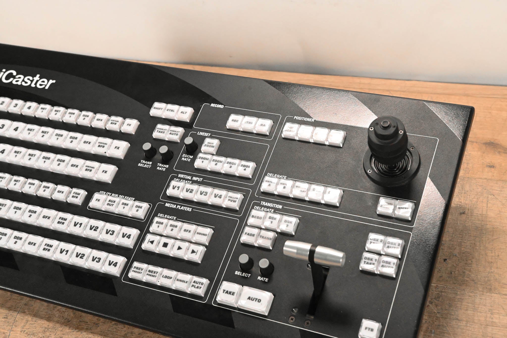 NewTek (Vizrt) TriCaster TCXD455 Video Switcher w/ TCXD455 CS