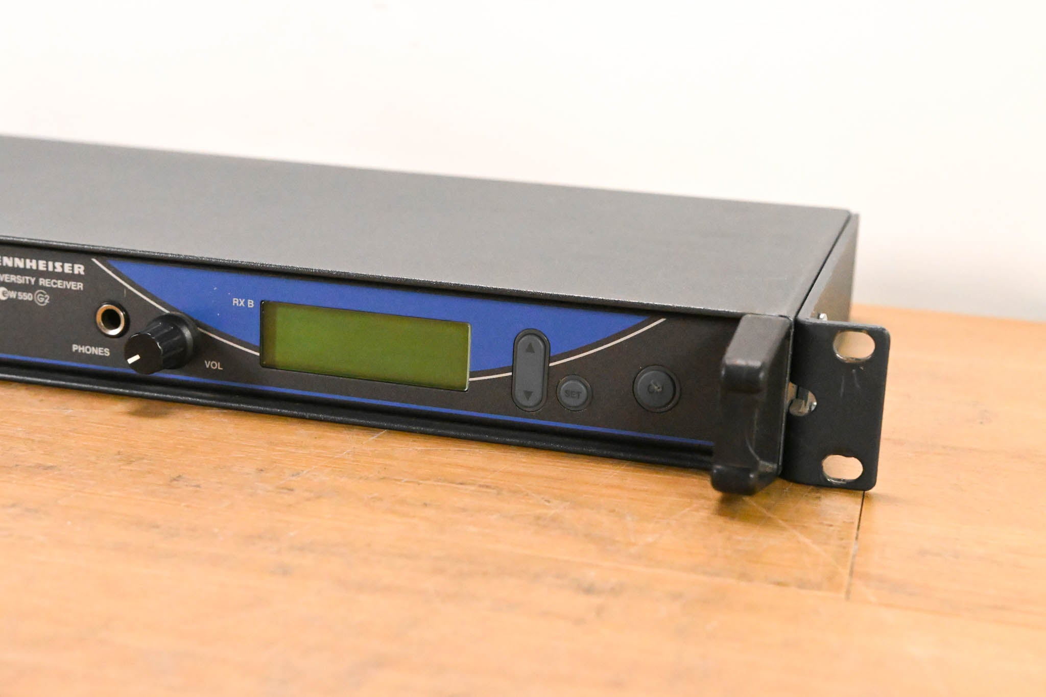 Sennheiser EM 550 G2 Dual Wireless Receiver - A Range: 518-554 MHz