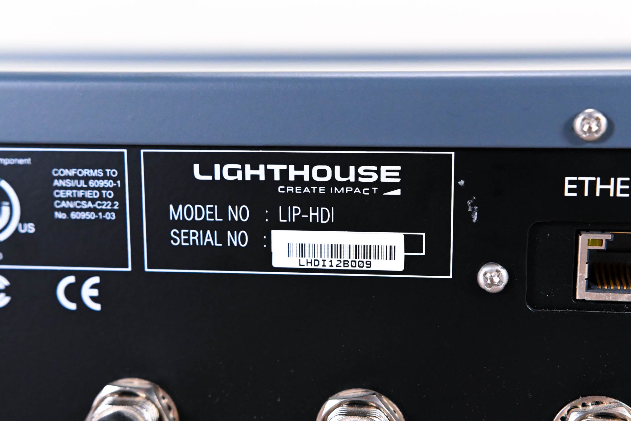 Lighthouse LIP-HDI Interface Video Processor