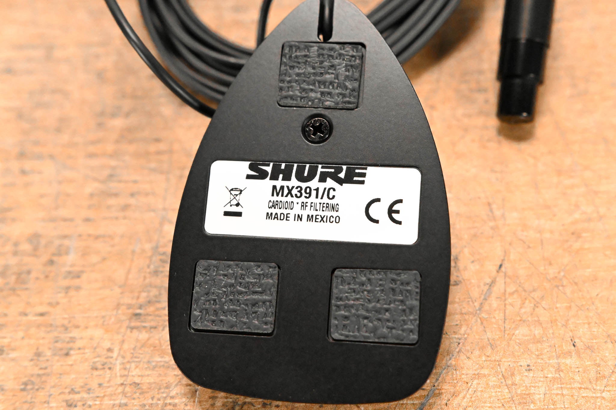 Shure MX391/C Microflex Cardioid Boundary Microphone