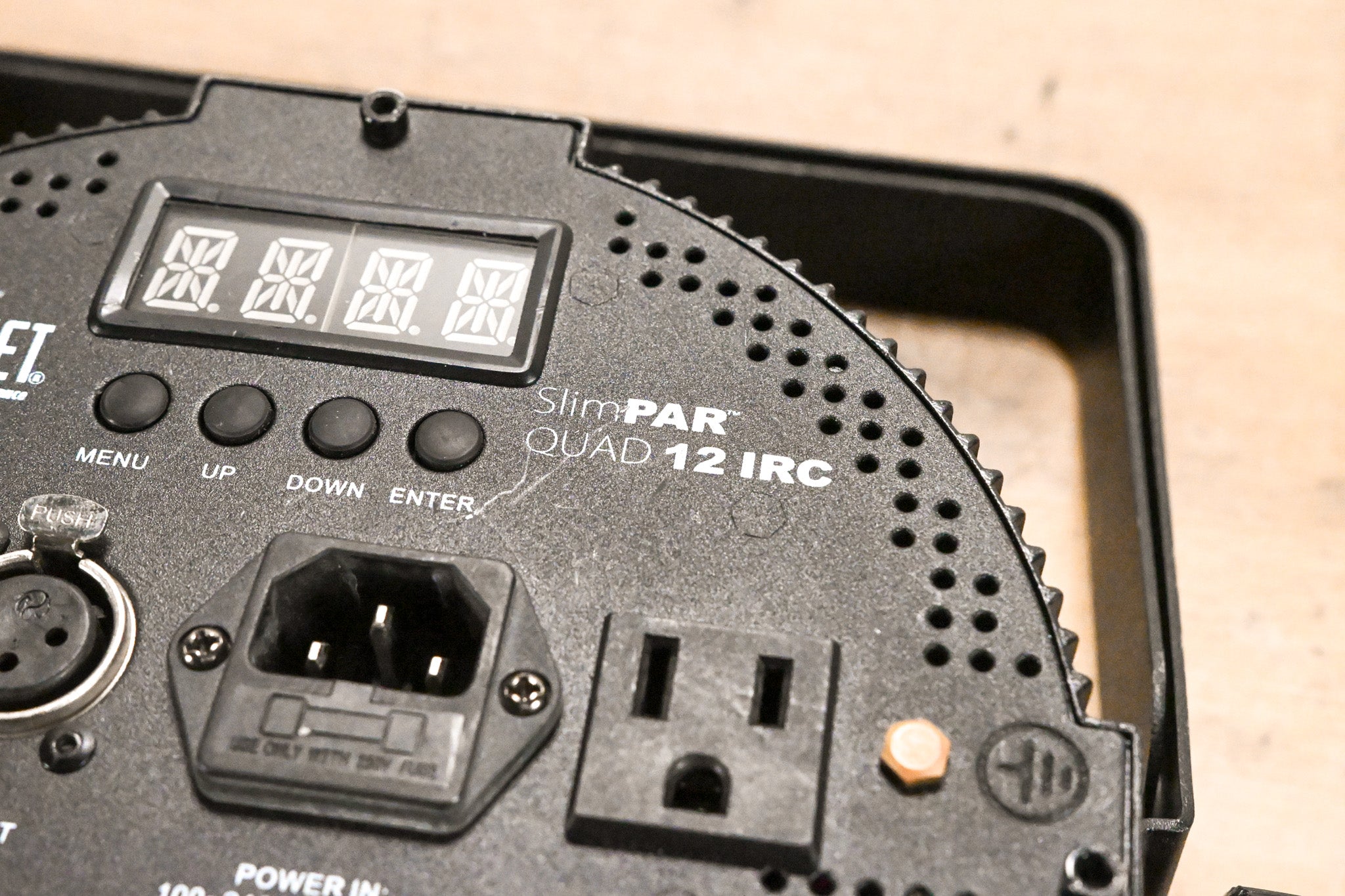 Chauvet SlimPAR QUAD 12 IRC RGBA LED PAR Wash Fixture