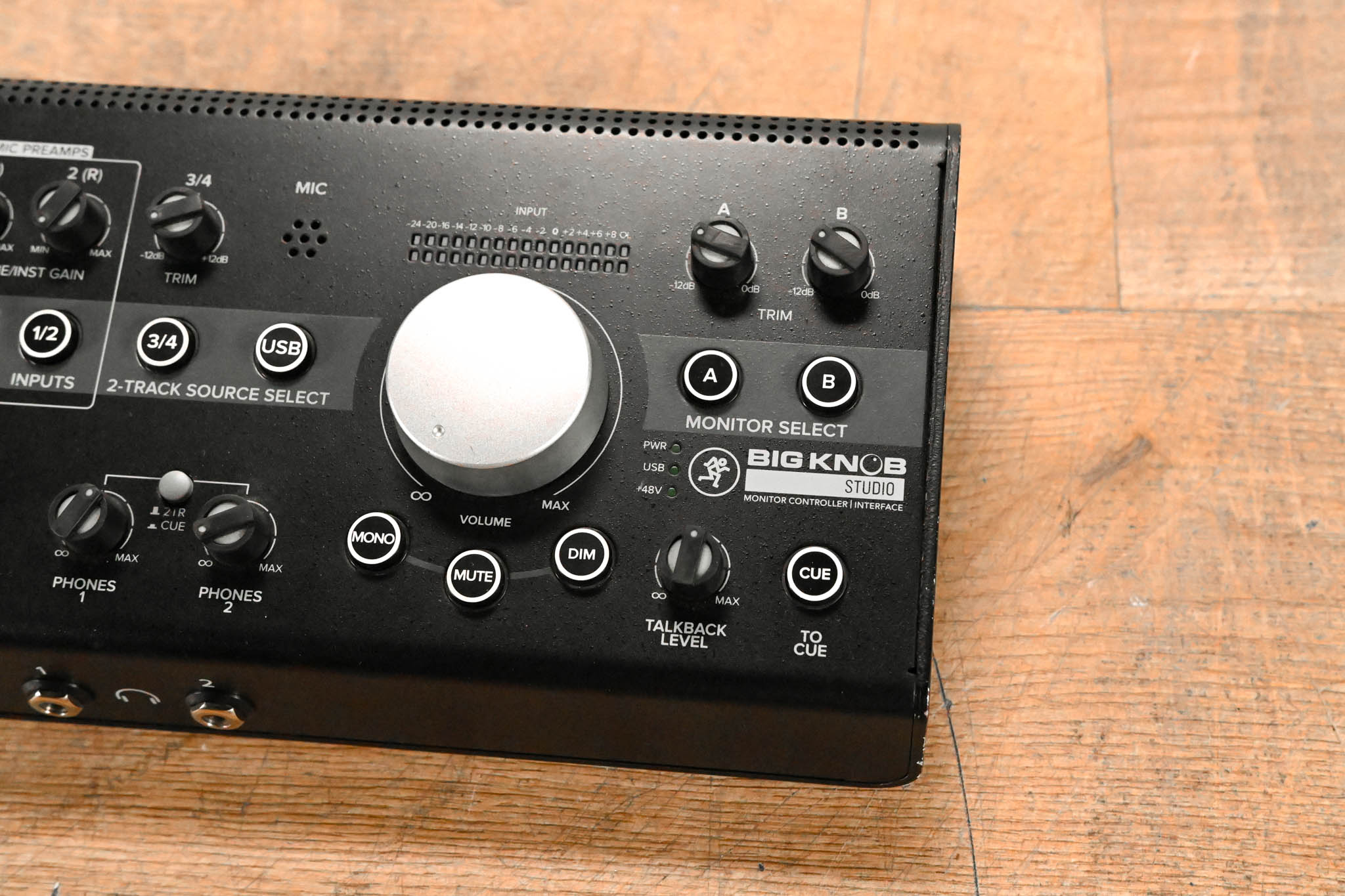 Mackie Big Knob Studio Monitor Controller & Interface (NO POWER SUPPLY)