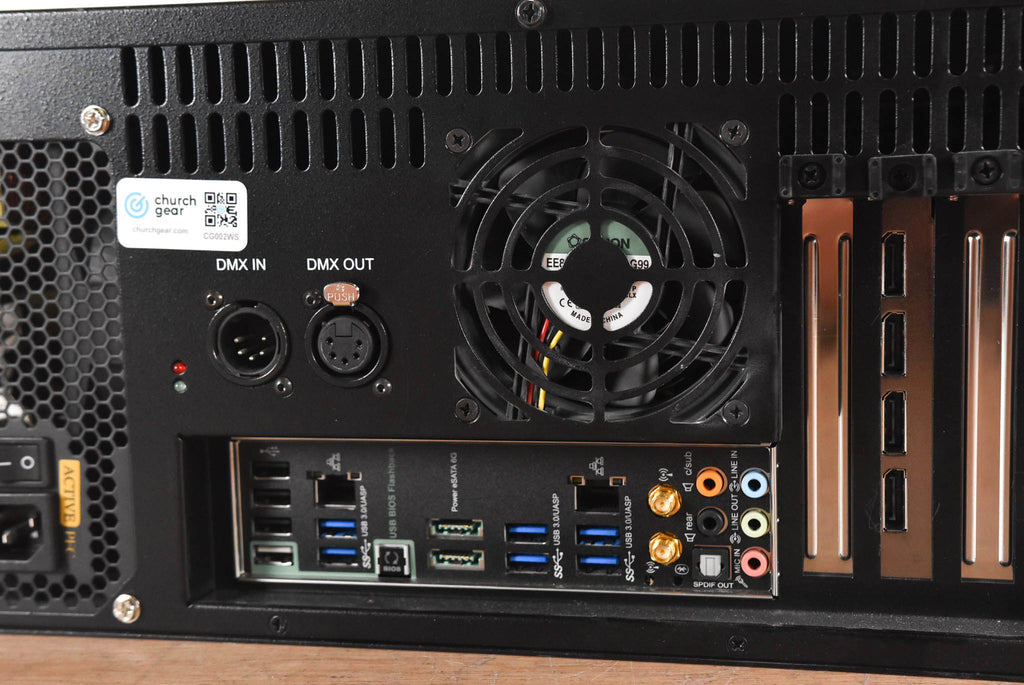 Axon R260 Server Box High End Systems Axon HD Pro Media Server CG002WS