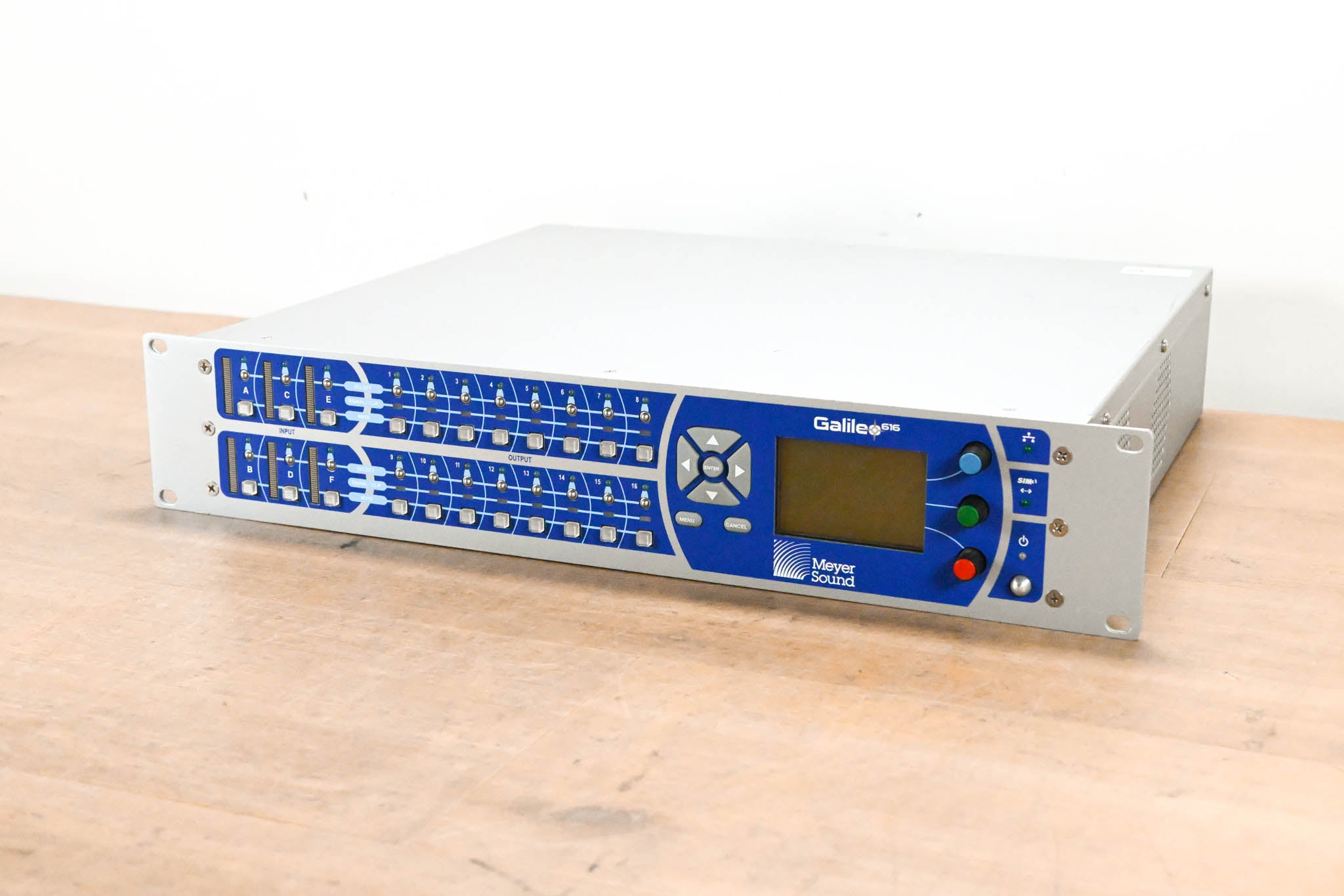 Meyer Sound Galileo 616 Loudspeaker Management System
