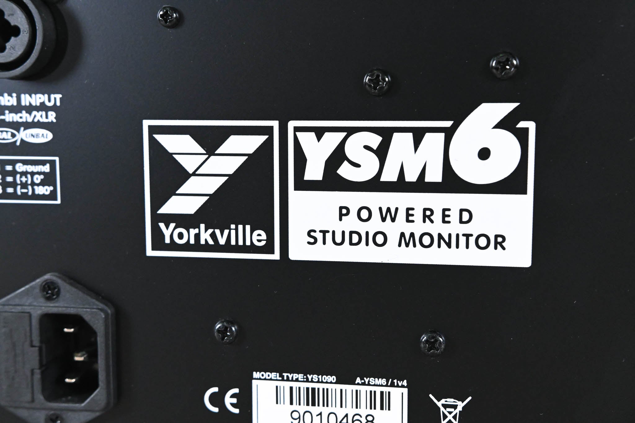 Yorkville YSM6 6.5" Nearfield Powered Studio Reference Monitor (PAIR)