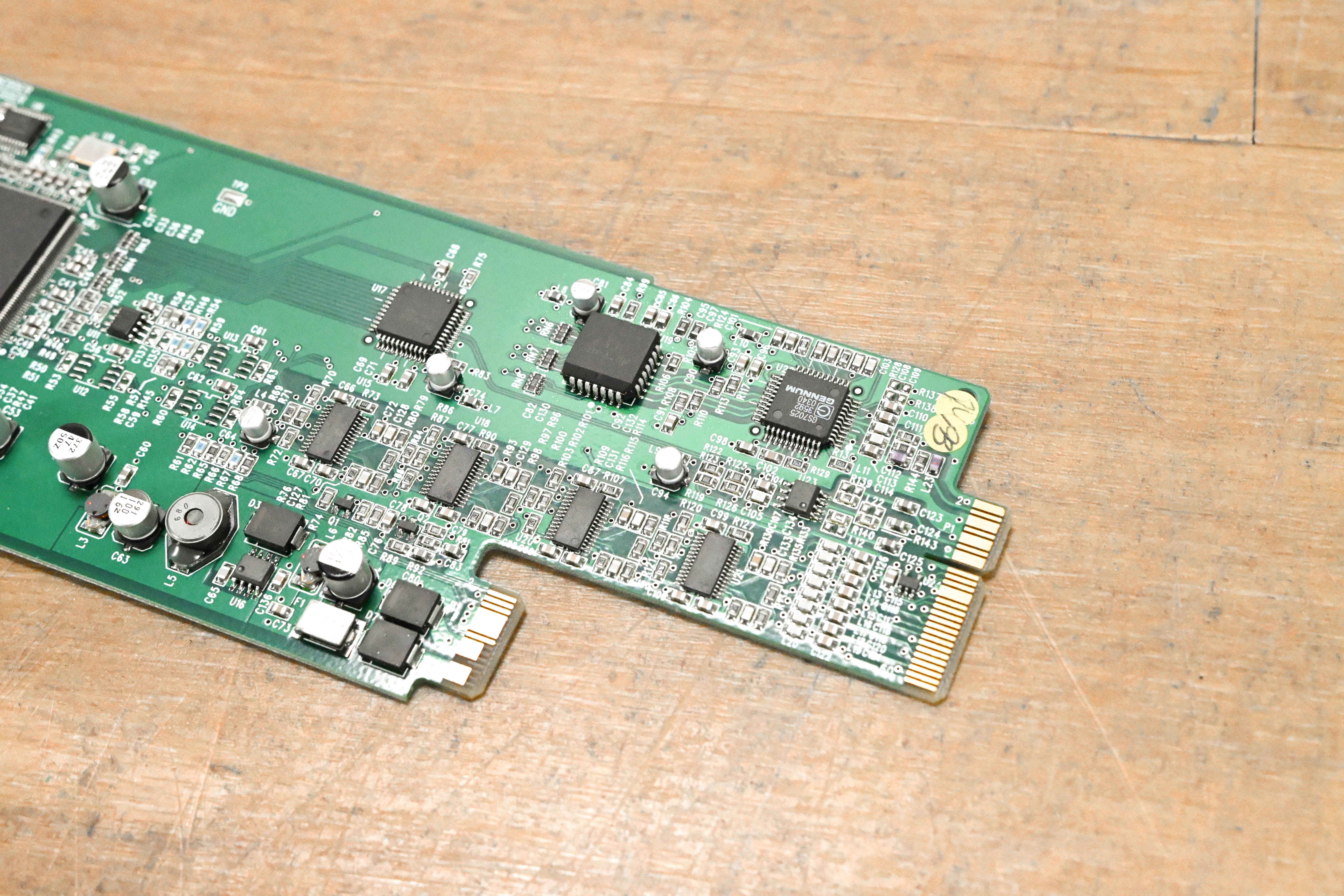 Miranda AMX-1141 4-Channel AES/EBU SDI Audio Embedder Densité Card