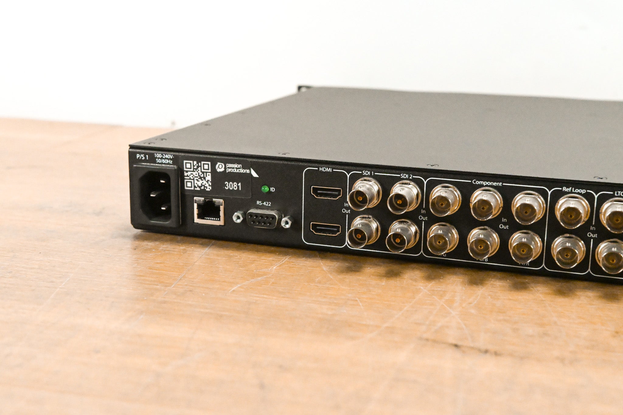 AJA Ki Pro Rack File-Based 1RU Video Recorder and Player