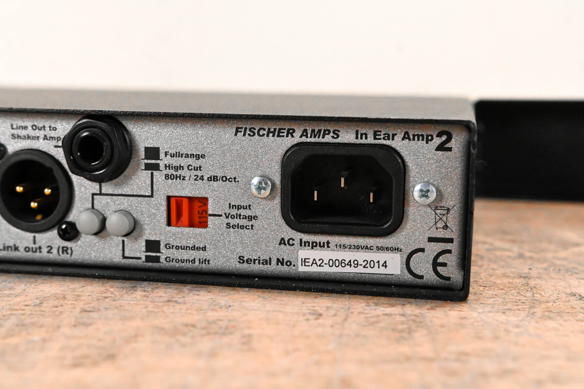 Fischer Amps In Ear Amp 2 Headphone Amplifier