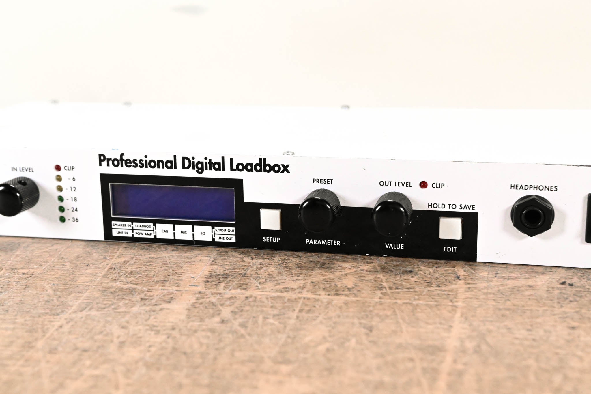 Two Notes Torpedo Live Digital Loadbox and Speaker Simulator