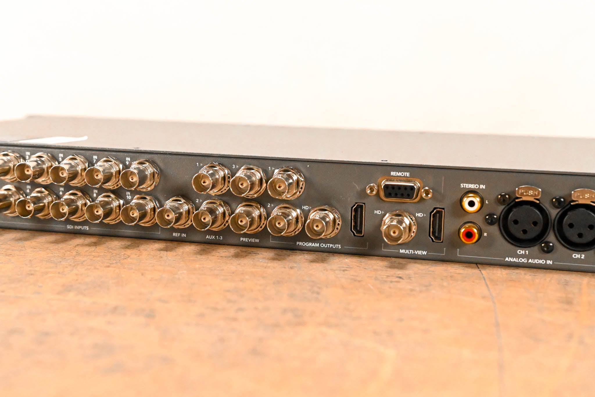 Blackmagic Design ATEM 1 M/E Production Studio 4K