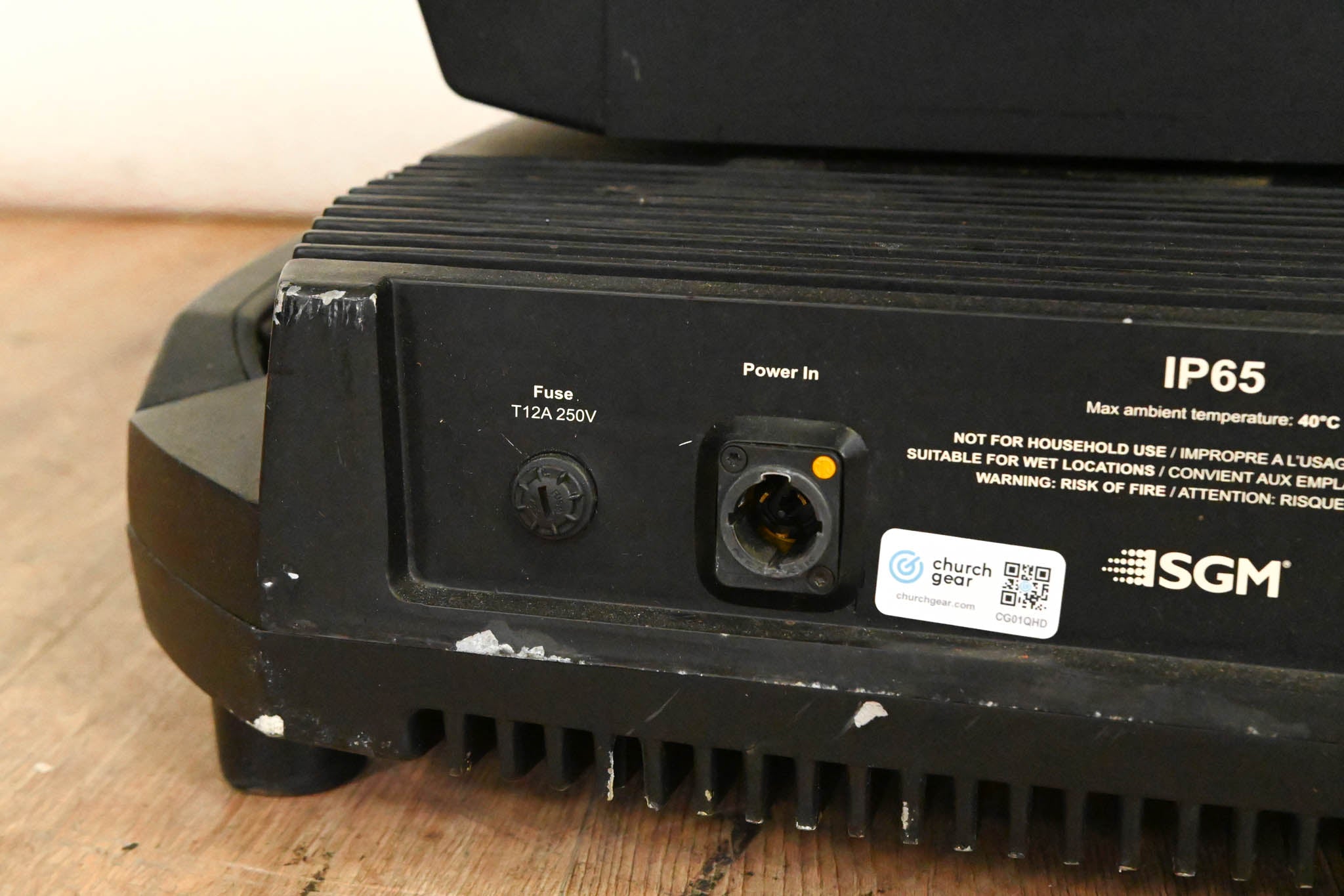 SGM G-Spot LED Moving Head (NO POWER CABLE)