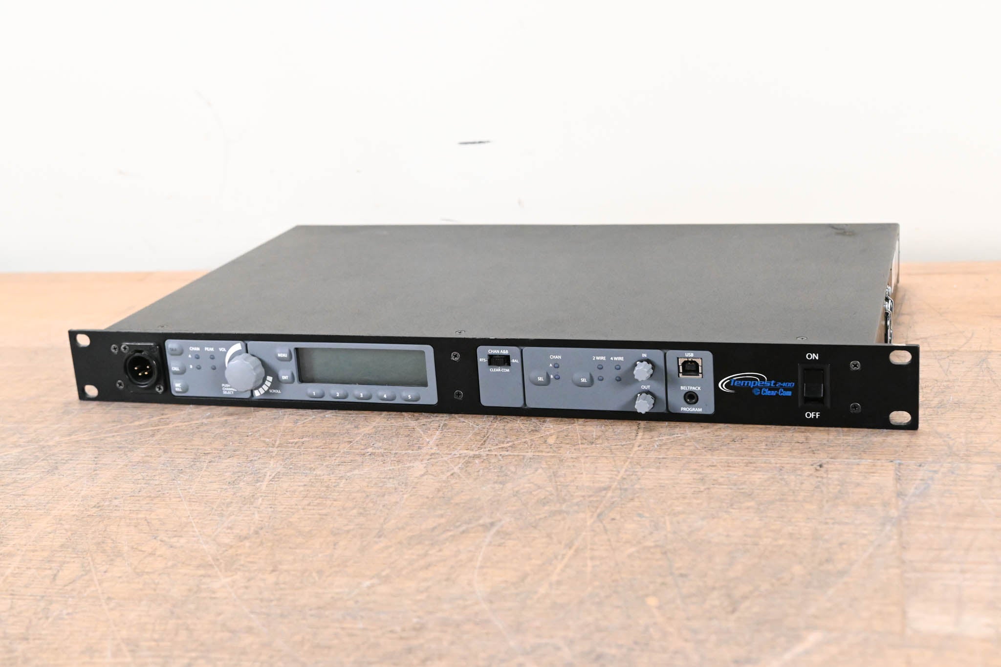 Clear-Com CM-222 Tempest 2.4 GHz 2-Channel Base Station