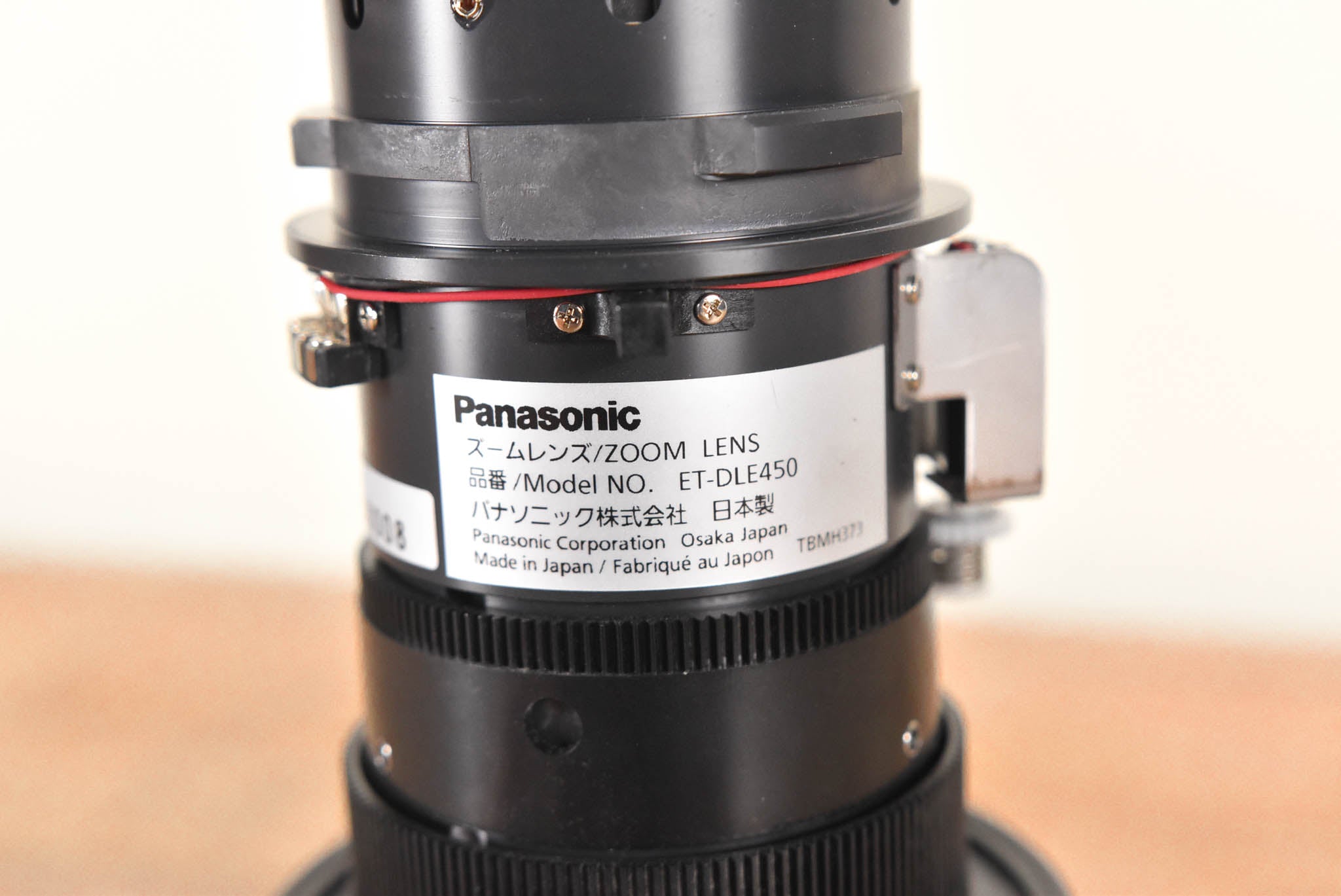 Panasonic ET-DLE450 1-Chip DLP Projector Zoom Lens