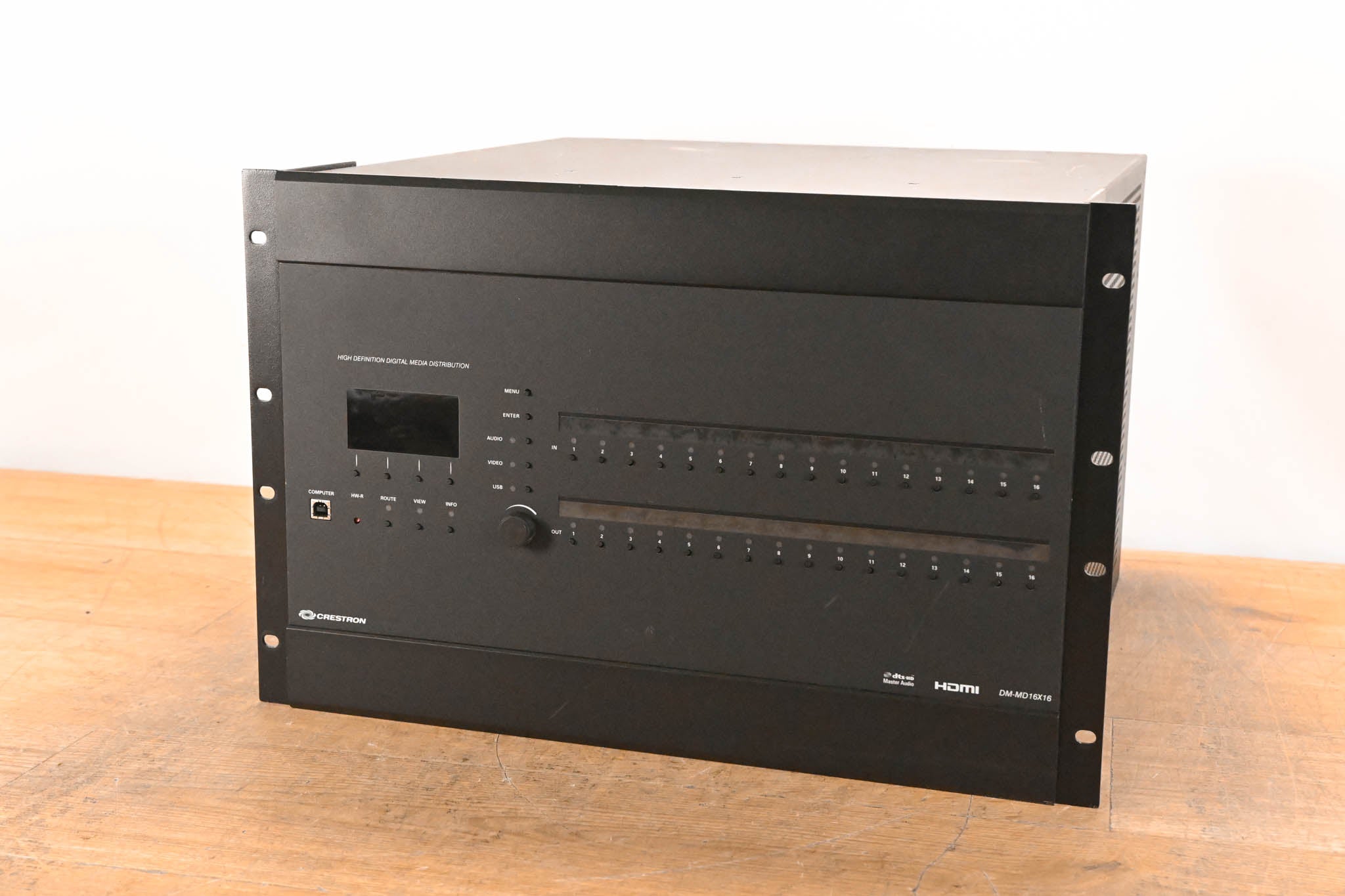 Crestron DM-MD16X16 16x16 DigitalMedia Switcher