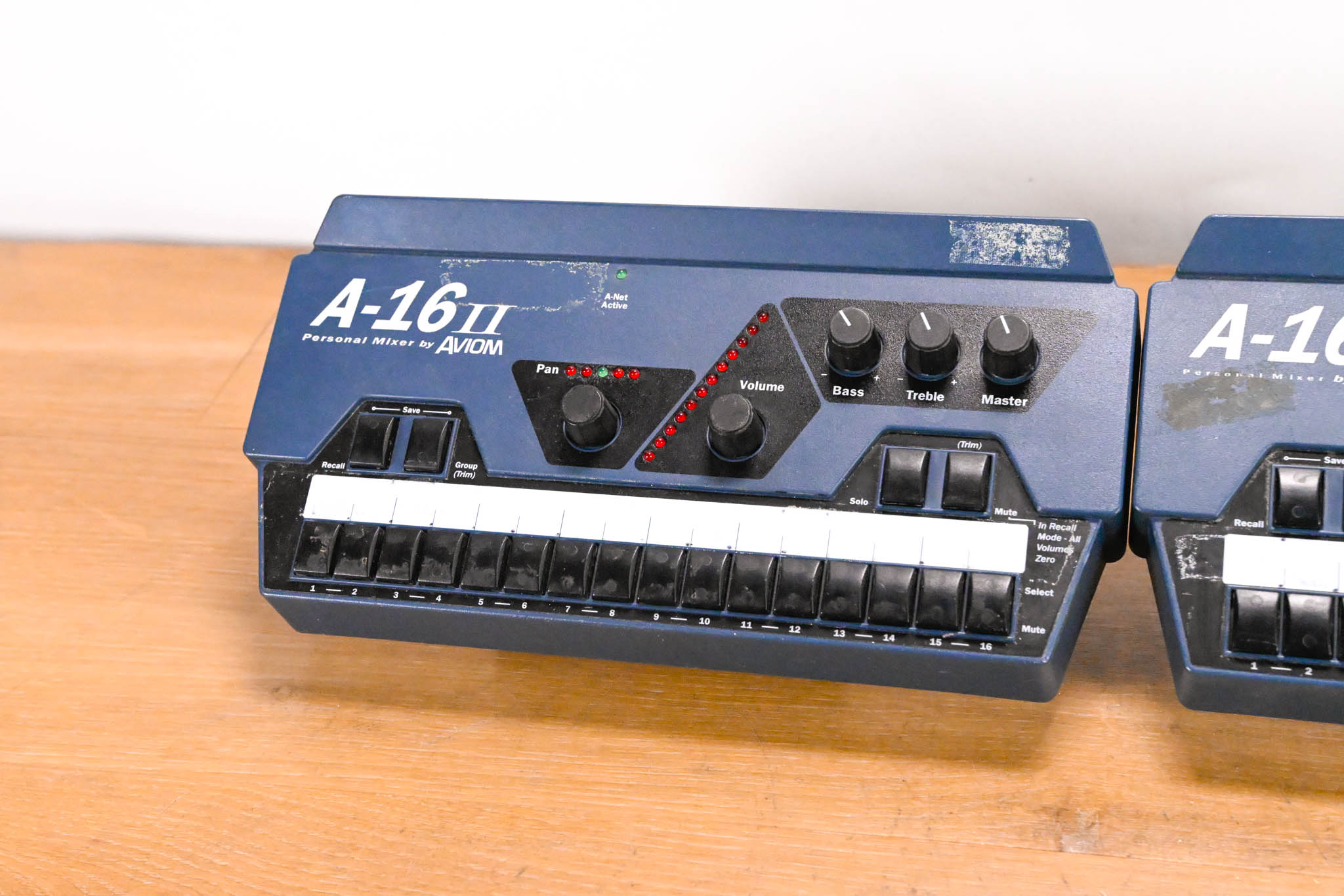 Aviom A-16II Personal Mixer (PAIR)