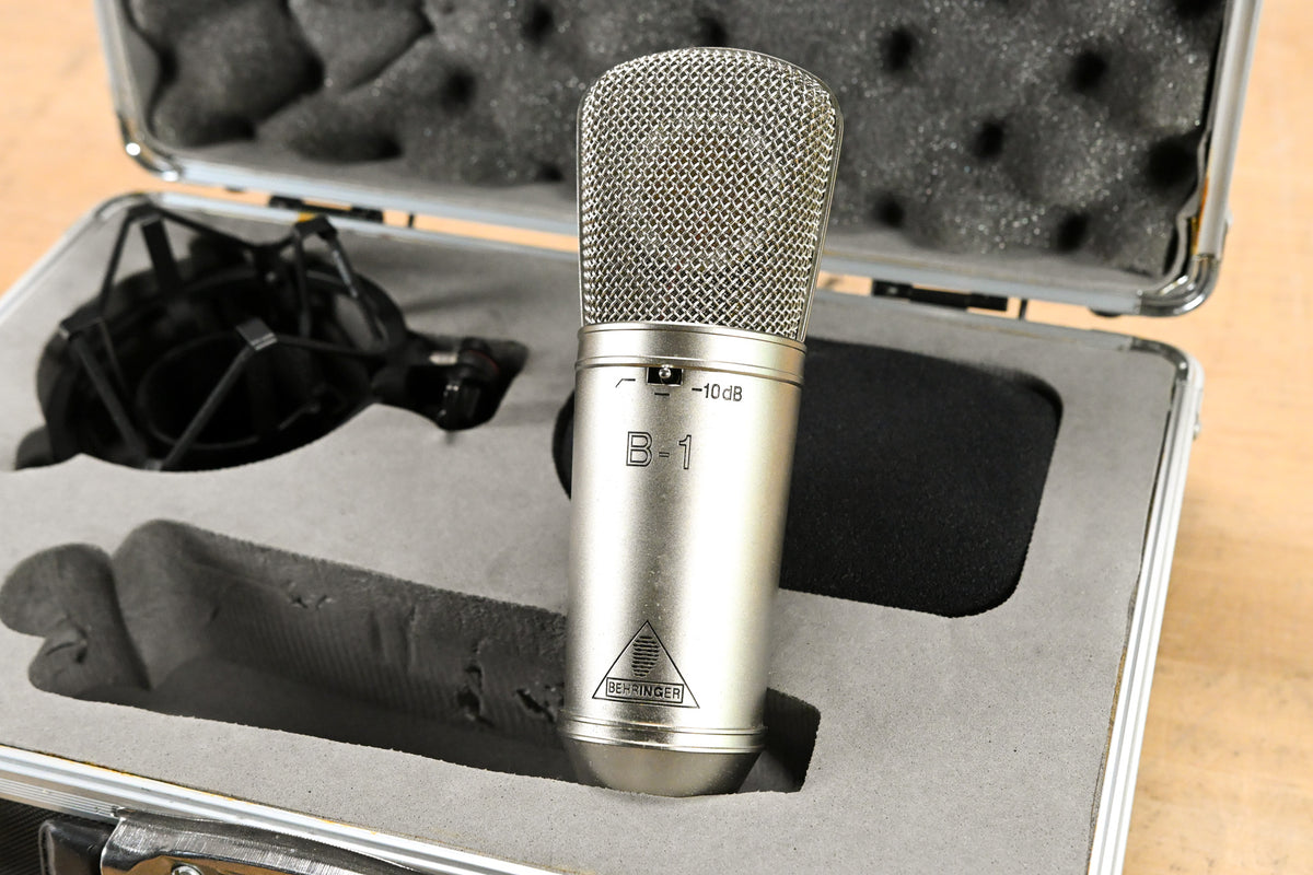 Behringer B-1 Large-Diaphragm Cardioid Condenser Microphone