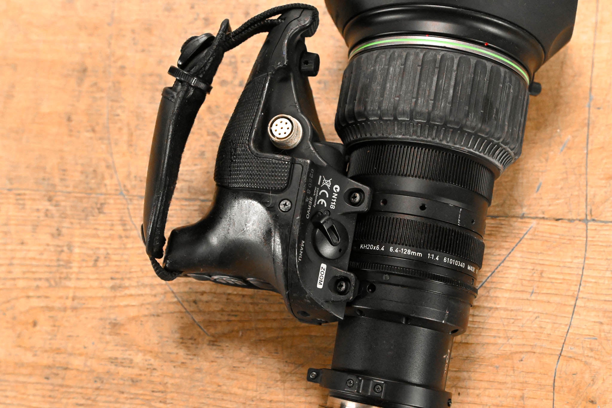 Canon KH20x6.4 KRS SY14 Broadcast Zoom Lens