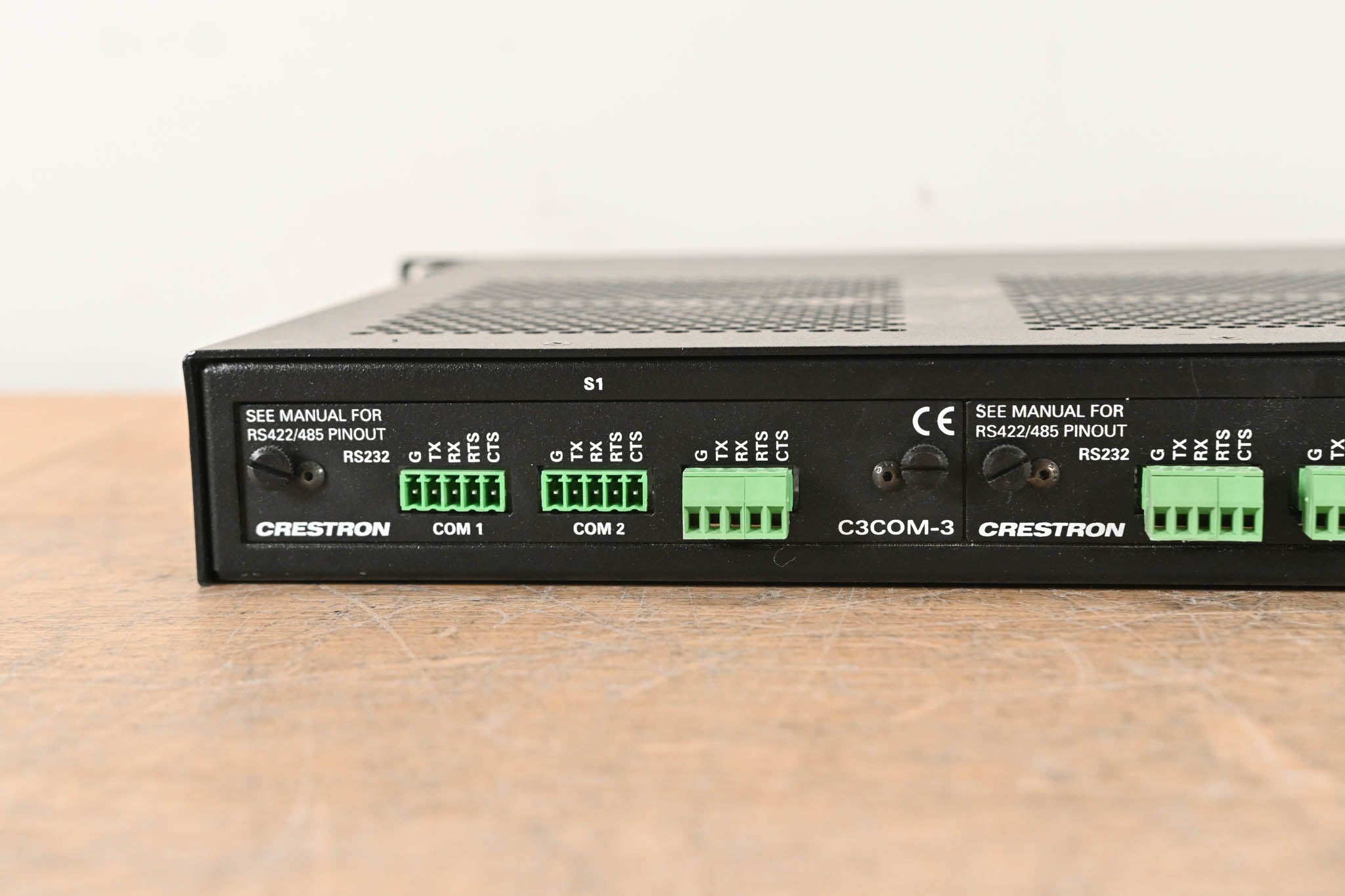 CRESTRON CNPI-48I スイッチインターフェース Crestron CEN-CI3-3 Card Interface (NO POWER SUPPLY) CG00ZQ1