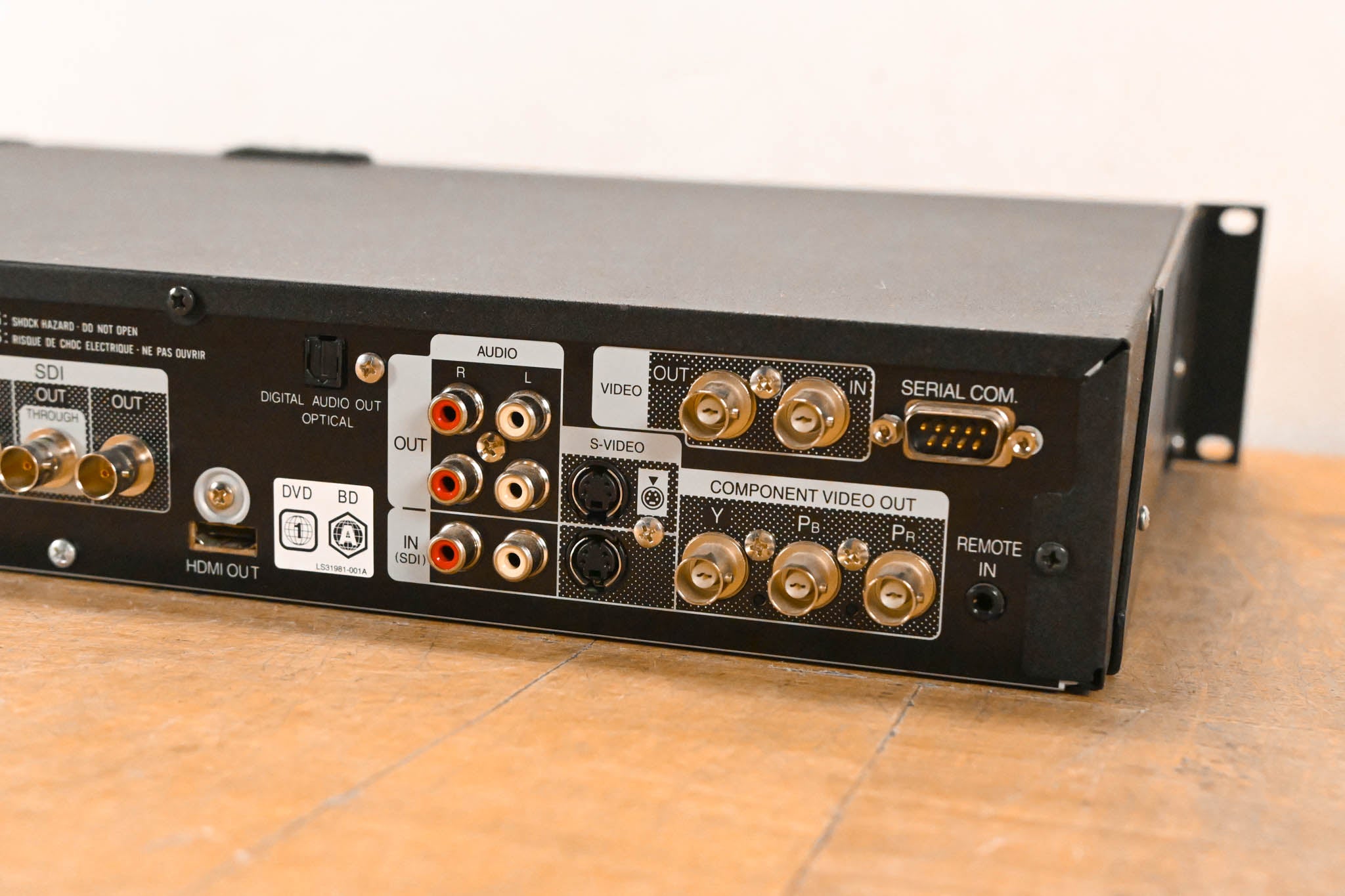 JVC SR-HD2500US Blu-Ray Disc & HDD Recorder with HD-SDI