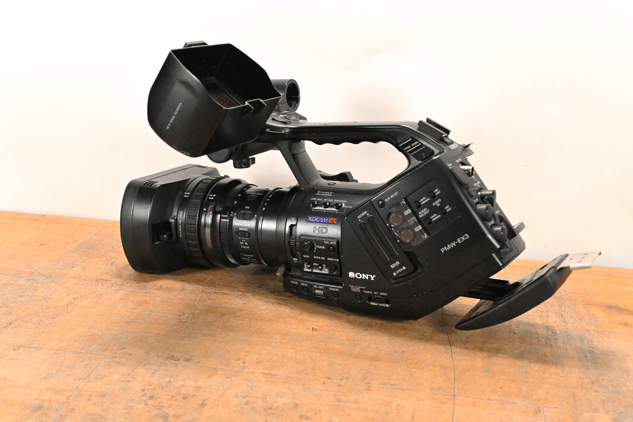 Sony PMW-EX3 XDCAM EX HD Compact Camcorder