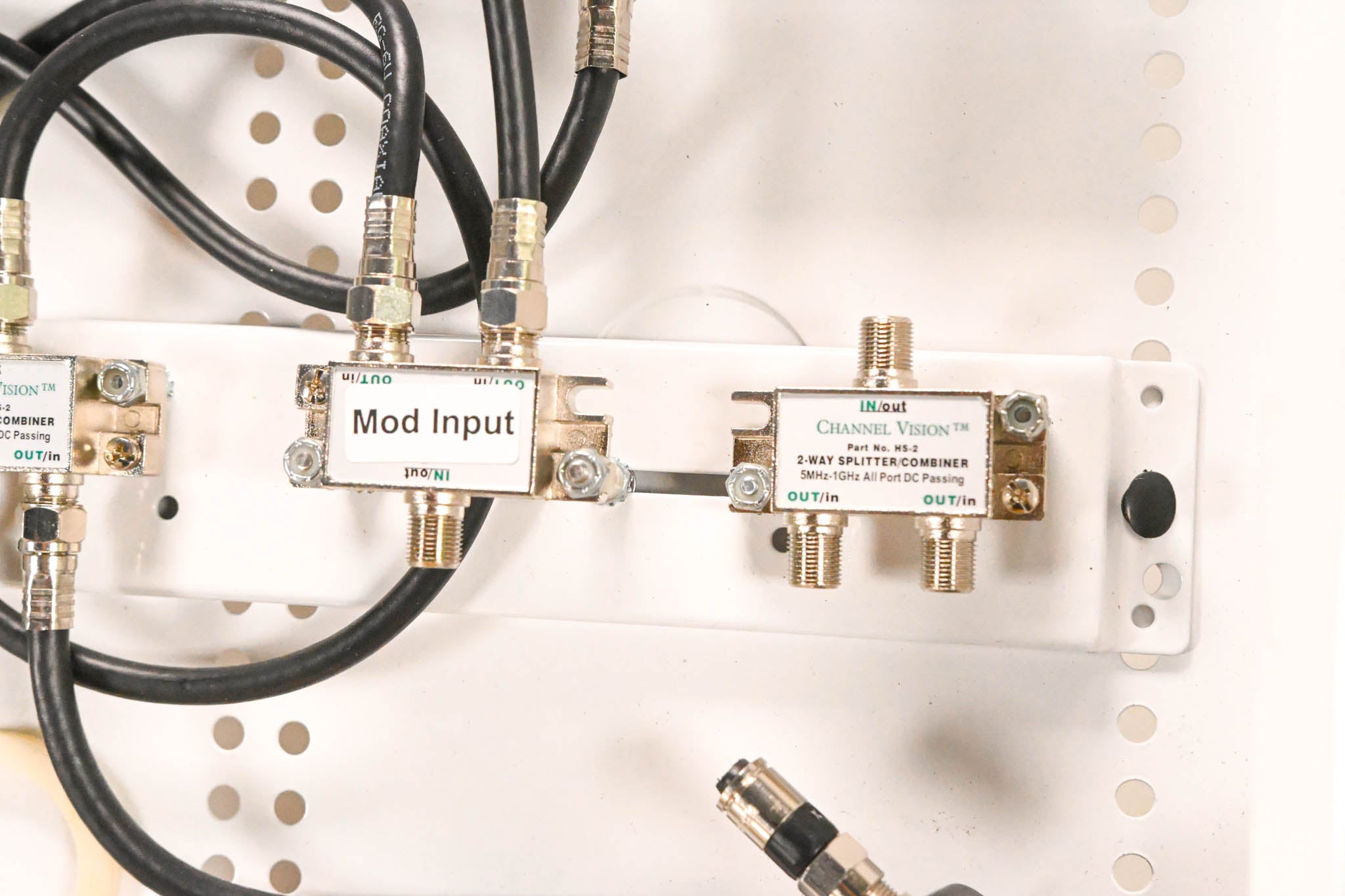 Channel Vision DP-3/12-II Amplified RF Coax Distribution Panel