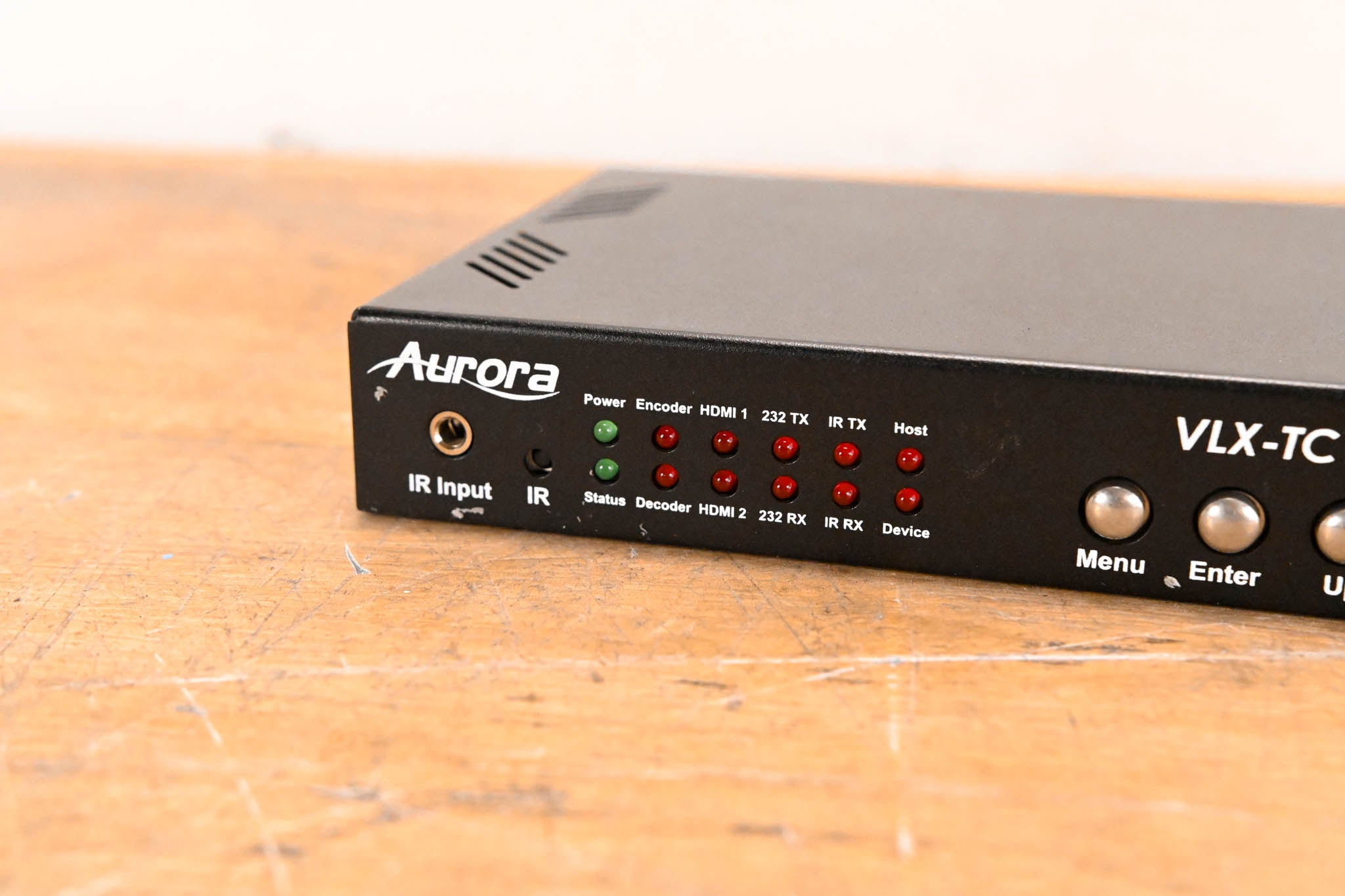 Aroura Multimedia VLX-TC1-C 4K 1Gbps AV-over-IP Transceiver