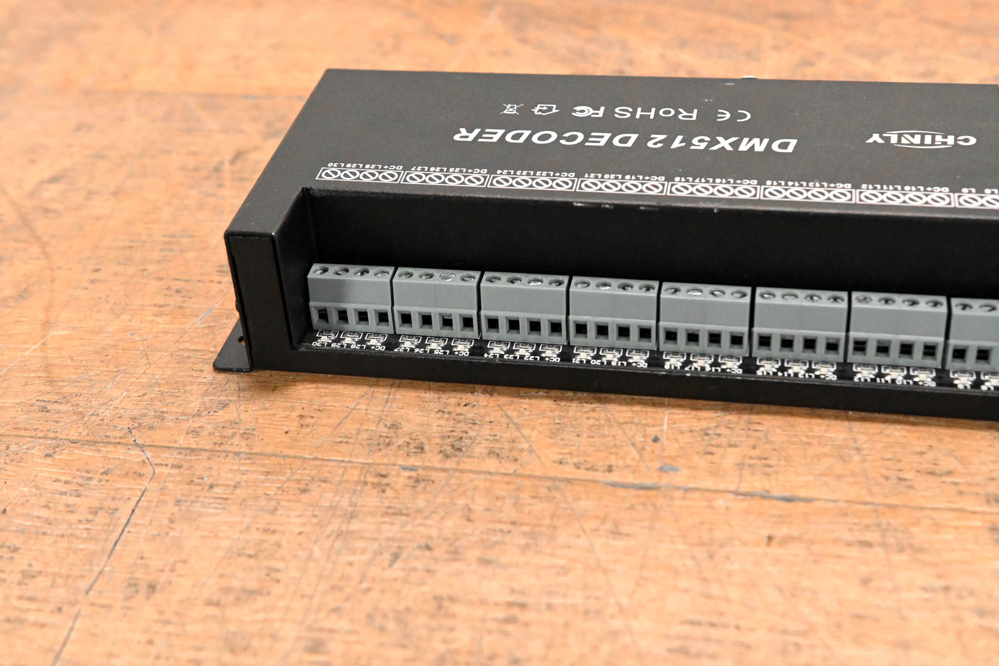 Chinly QJ-30CHDMX 30-Channel DMX512 Decoder