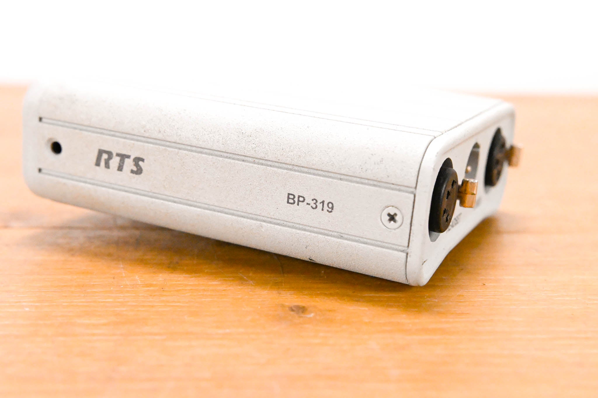 RTS BP-319 Single-Channel Beltpack with A4F Connector