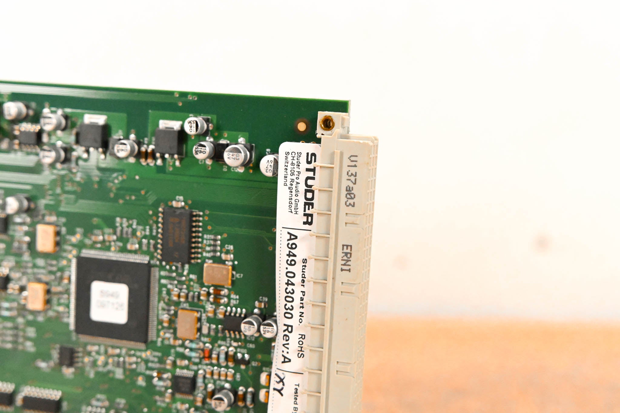 Studer MADI I/O Card for D21m Modular I/O System