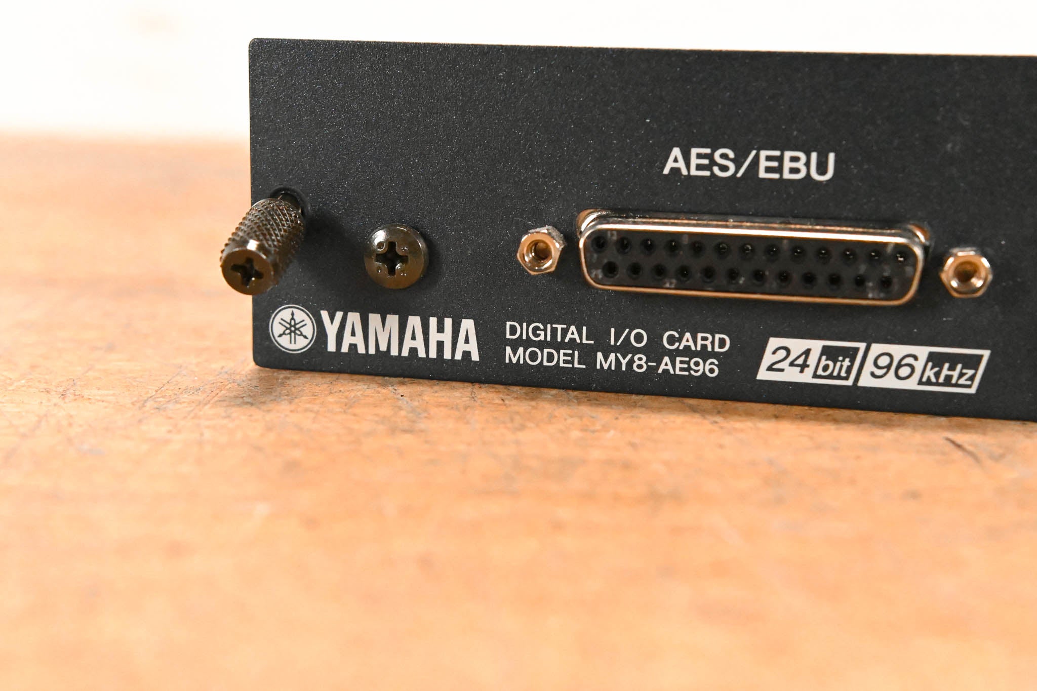 Yamaha MY8-AE96 8-Channel 96kHz AES/EBU I/O Card