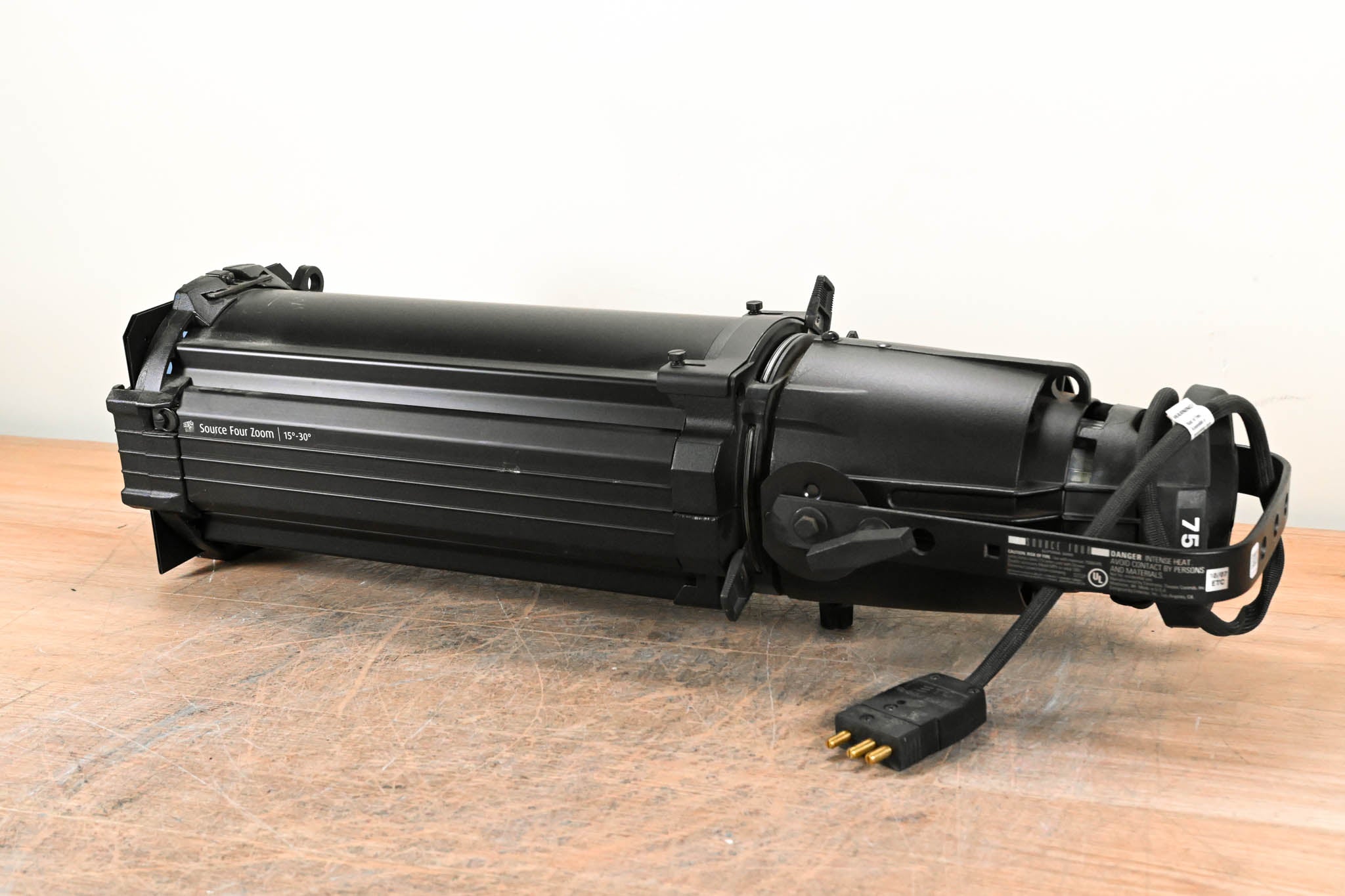 ETC Source Four Zoom 15-30 Degree 750 Ellipsoidal Light