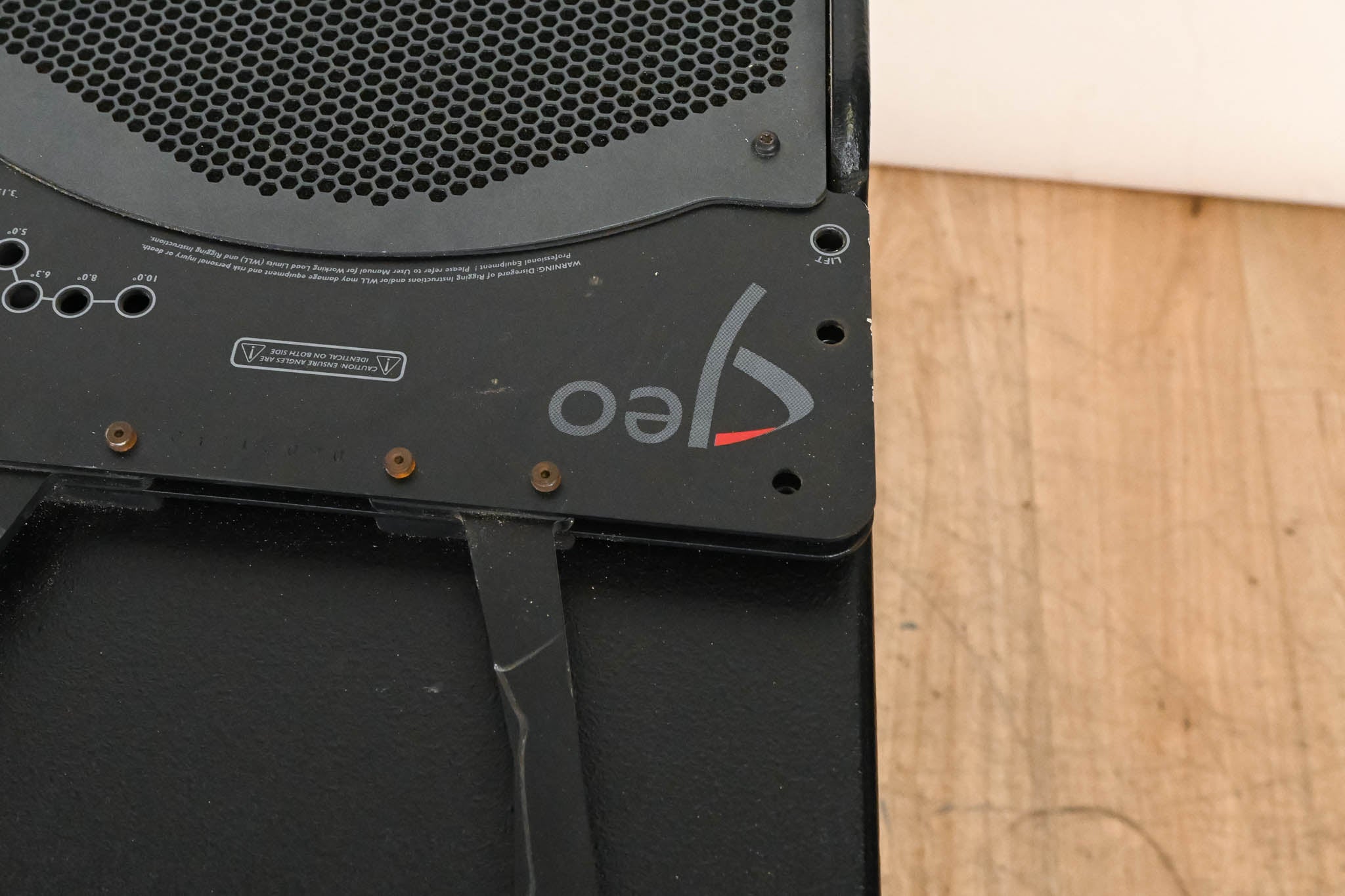NEXO GEO SUB Cardioid Bass and Sub-Bass Module