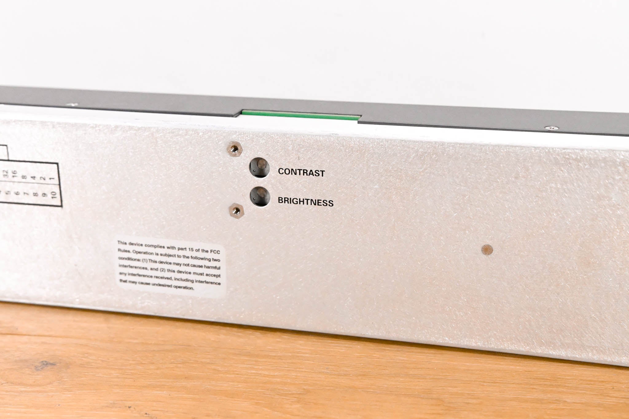 Pesa RCP-MB2 2RU Control Panel (NO POWER SUPPLY)